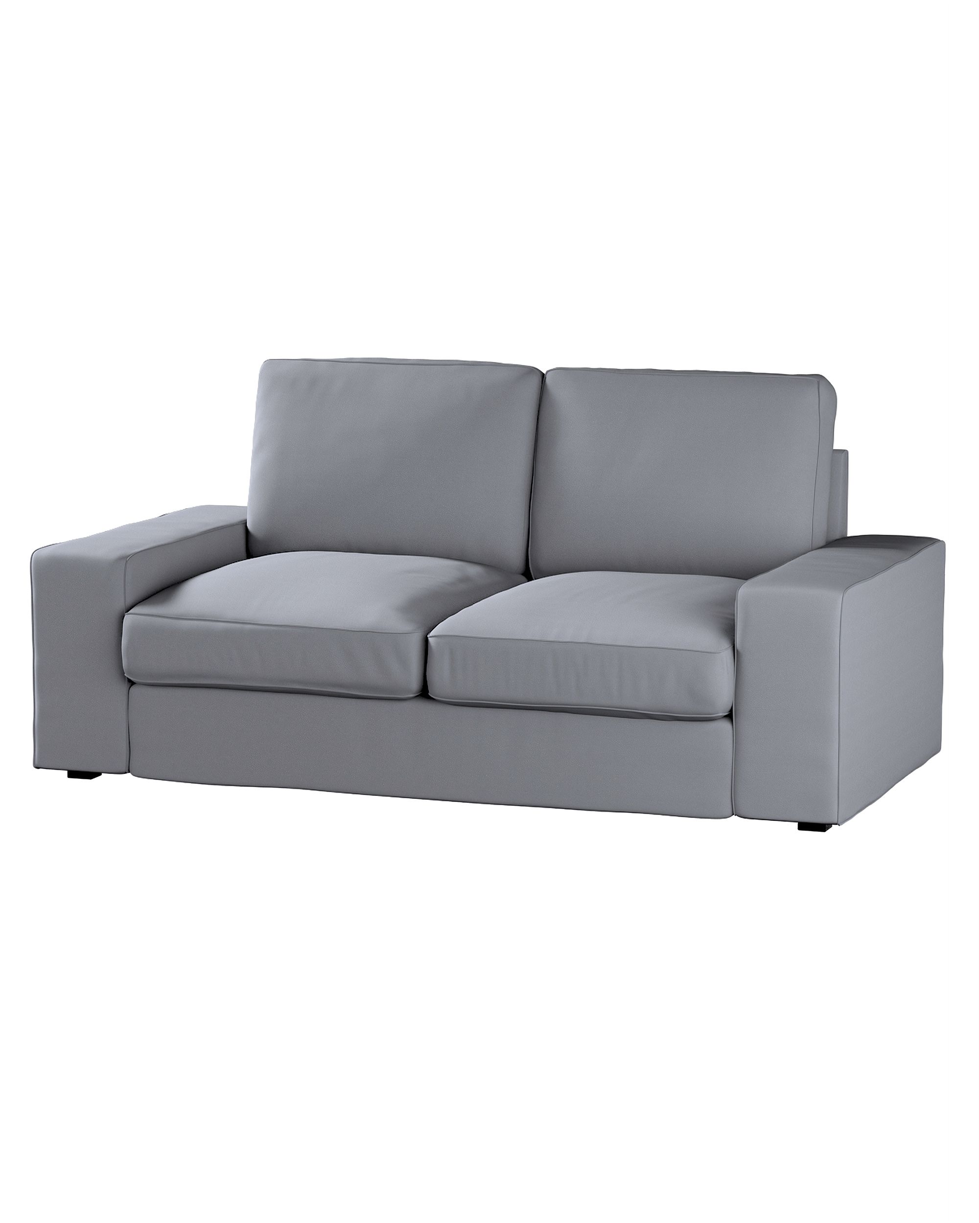 Bezug für Kivik 2-Sitzer Sofa Farbe grau