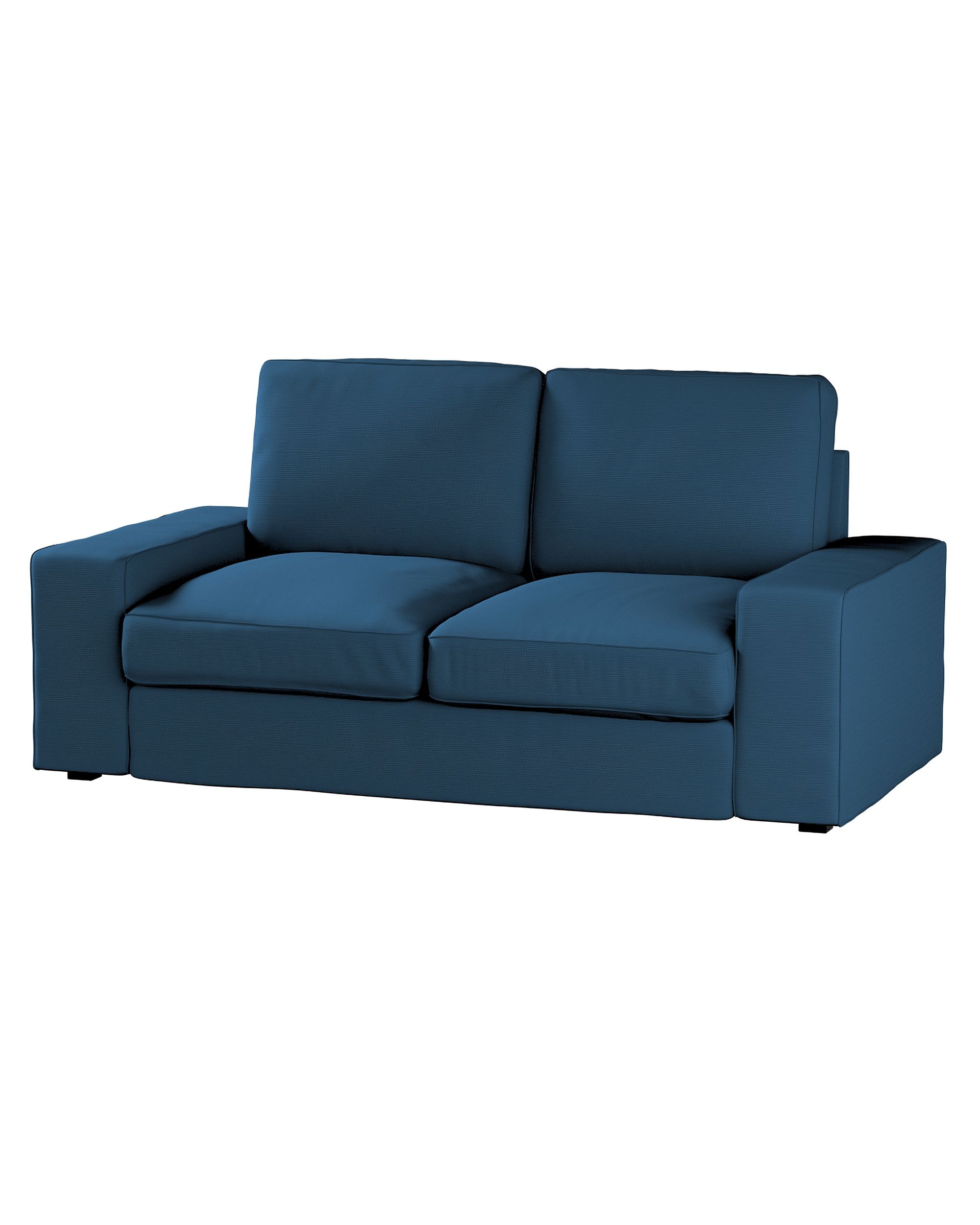 Bezug für Kivik 2-Sitzer Sofa Farbe dunkelblau
