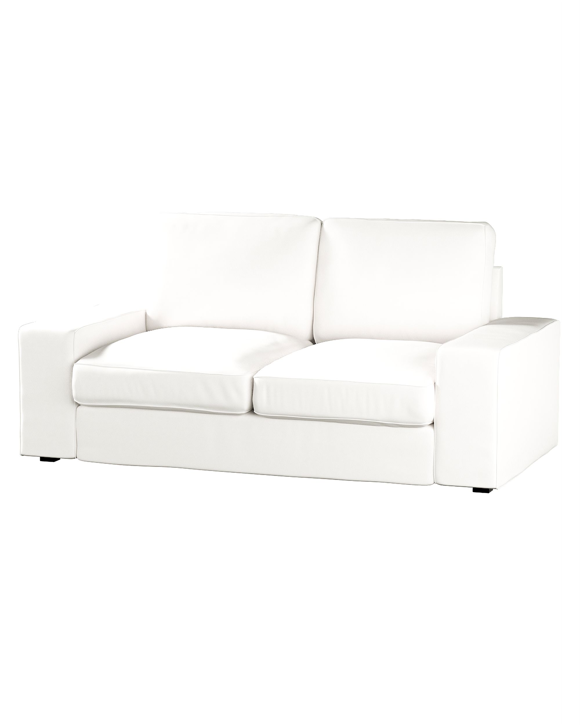 Bezug für Kivik 2-Sitzer Sofa Farbe weiß