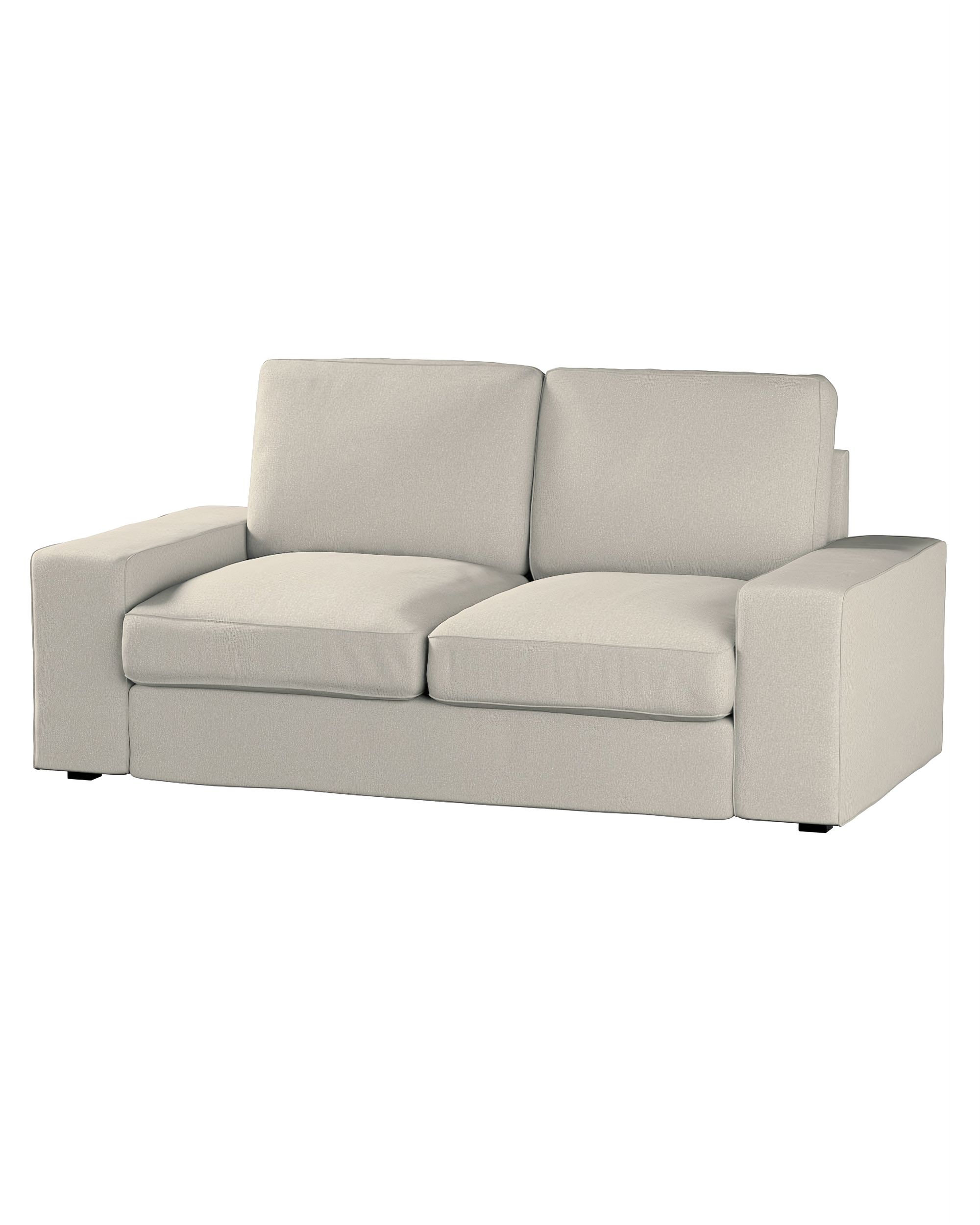 Bezug für Kivik 2-Sitzer Sofa Farbe beige Stoff strukturiert