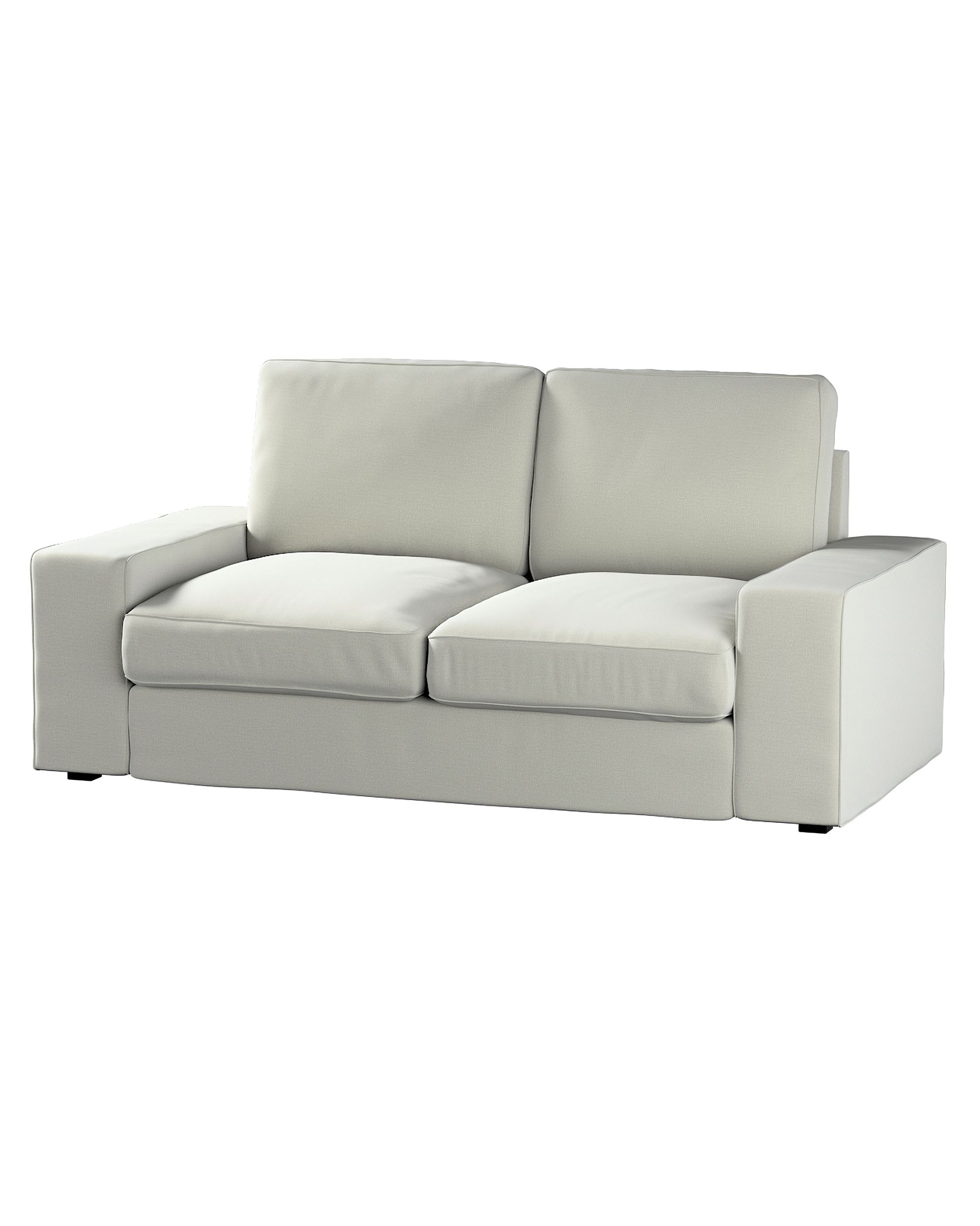 Bezug für Kivik 2-Sitzer Sofa Farbe grün Stoff samt