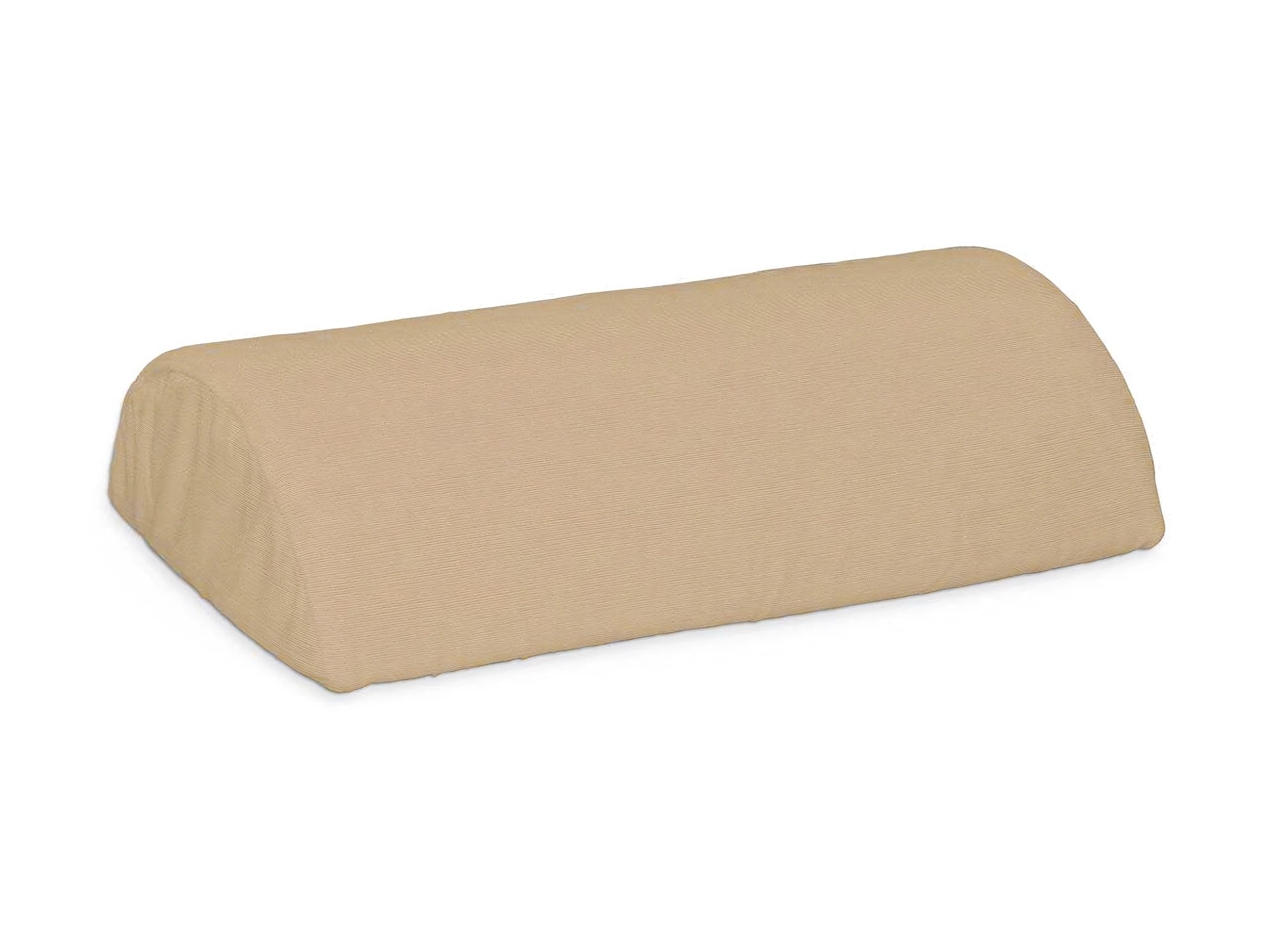 Bezug für Beddinge halbe Nackenrolle Farbe beige
