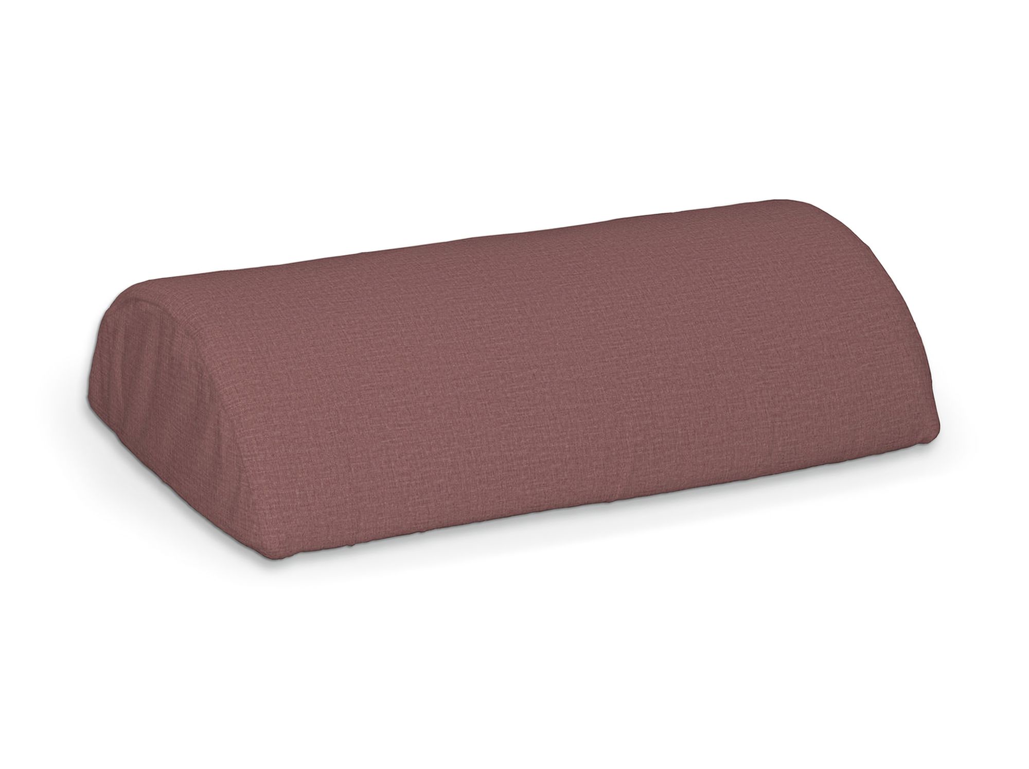 Bezug für Beddinge halbe Nackenrolle Farbe violett Stoff samt
