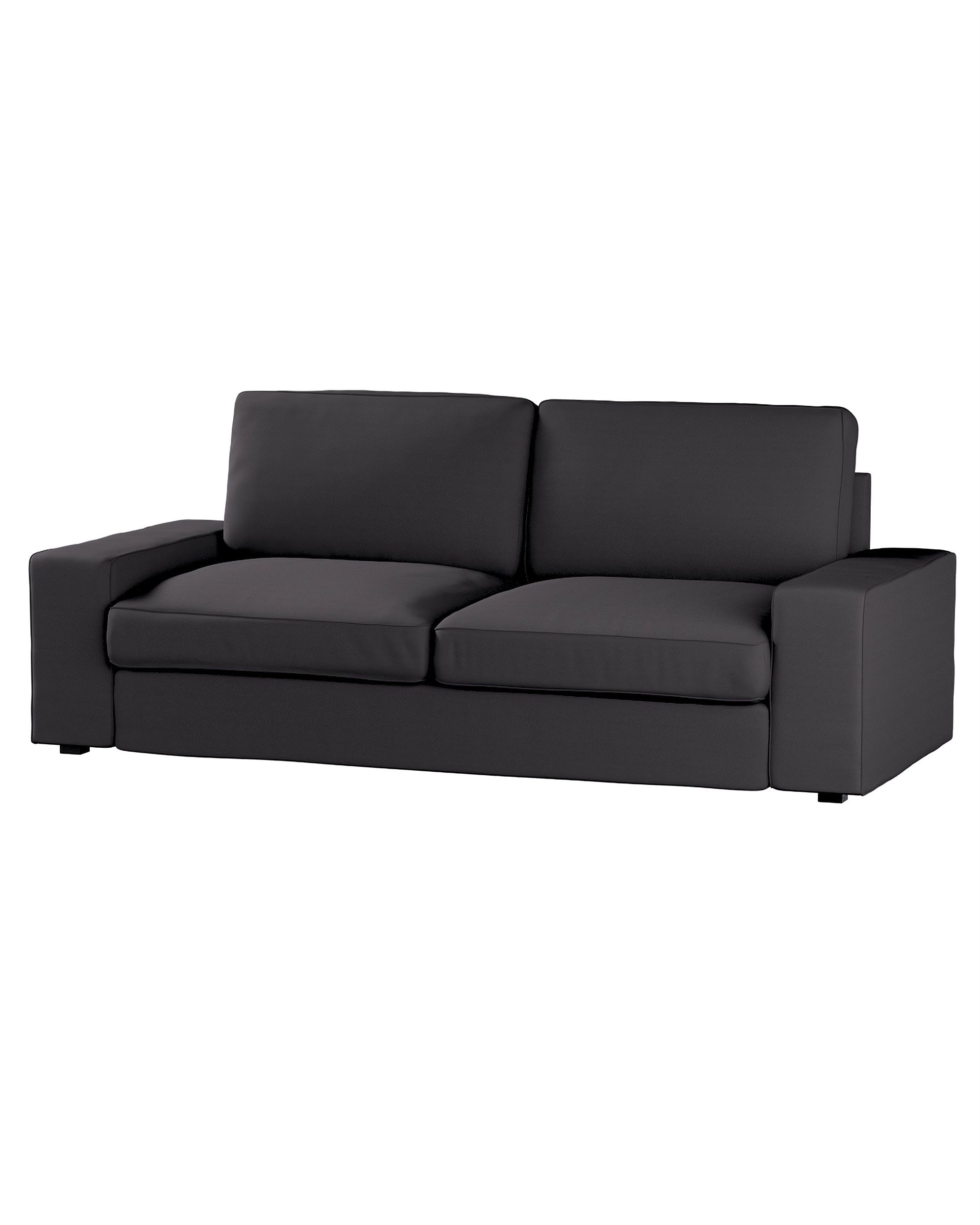 Bezug für Kivik 3-Sitzer Sofa Farbe grau