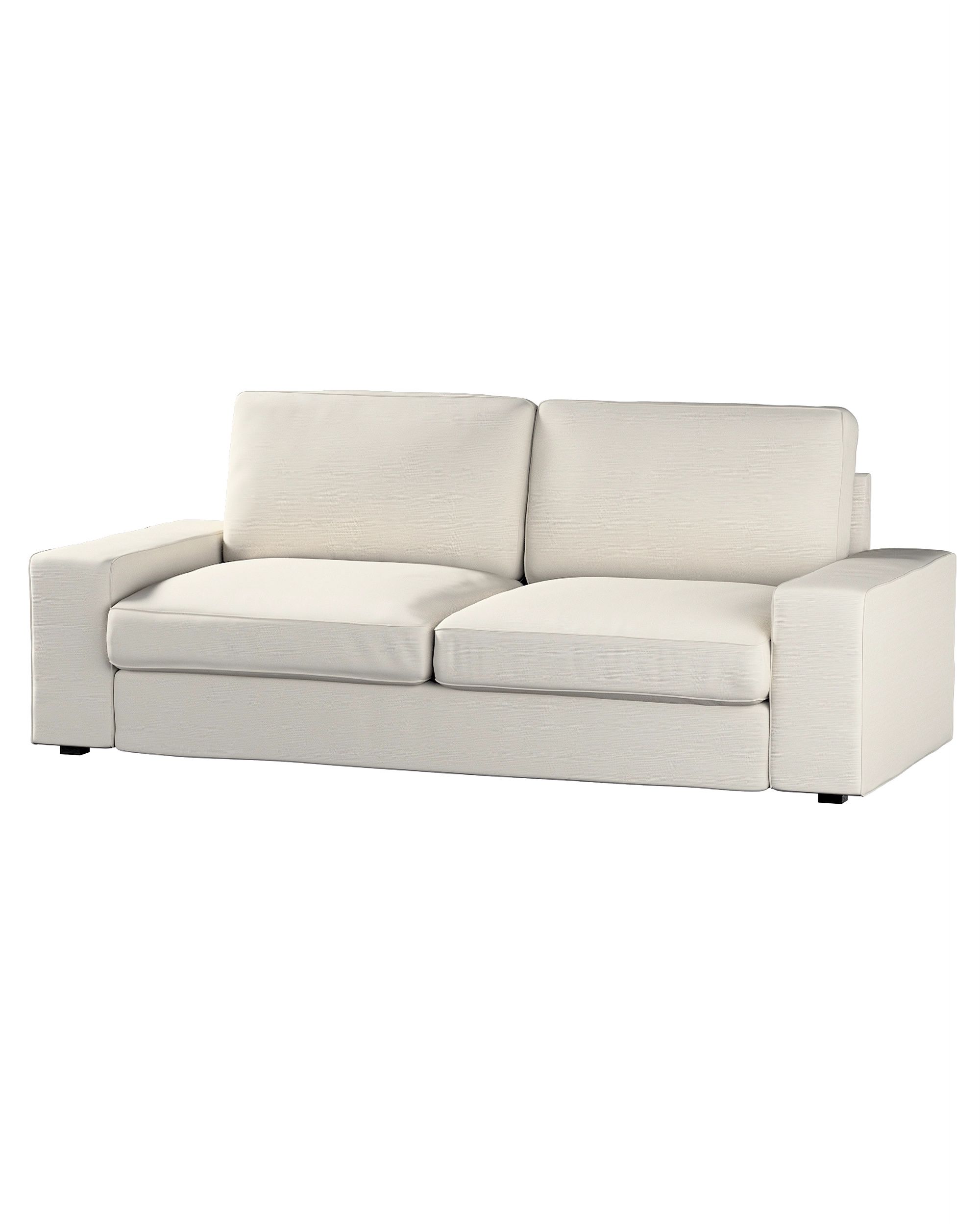 Bezug für Kivik 3-Sitzer Sofa Farbe grau