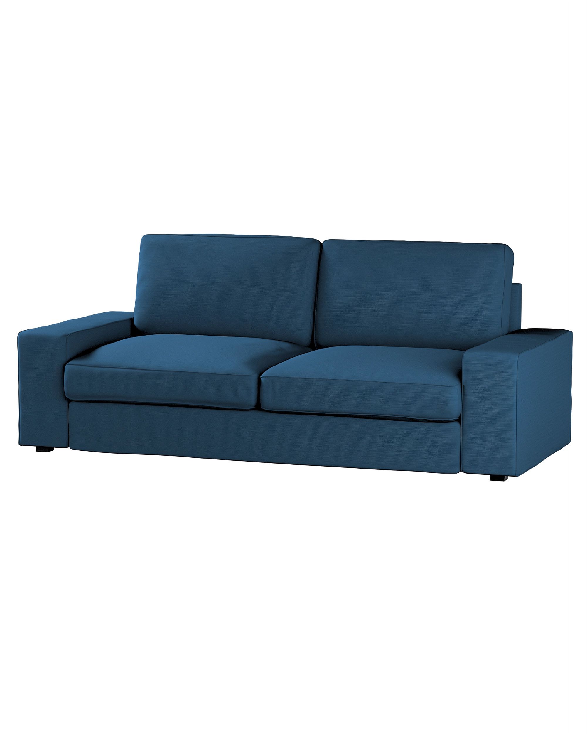 Bezug für Kivik 3-Sitzer Sofa Farbe dunkelblau