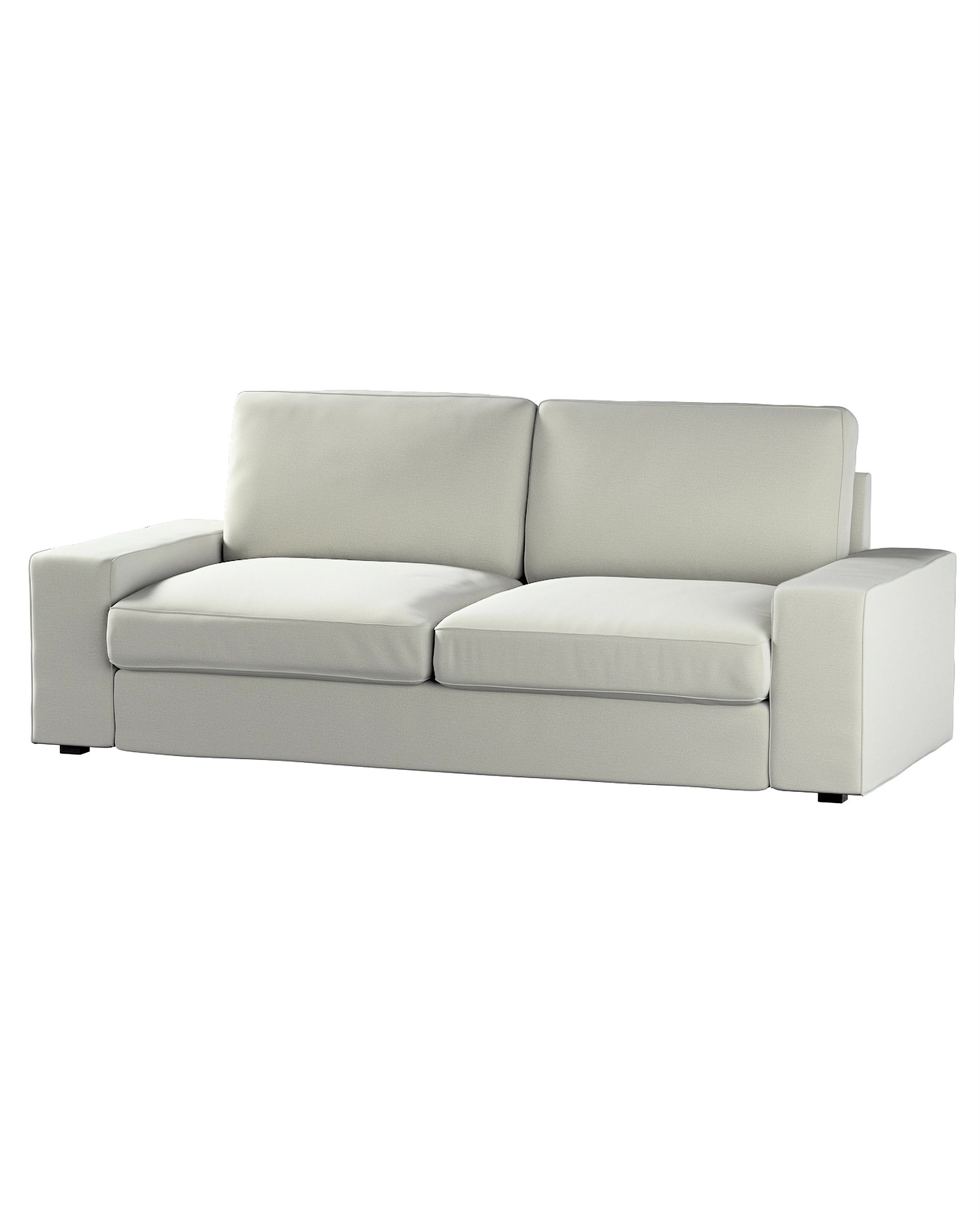 Bezug für Kivik 3-Sitzer Sofa Farbe grün Stoff samt