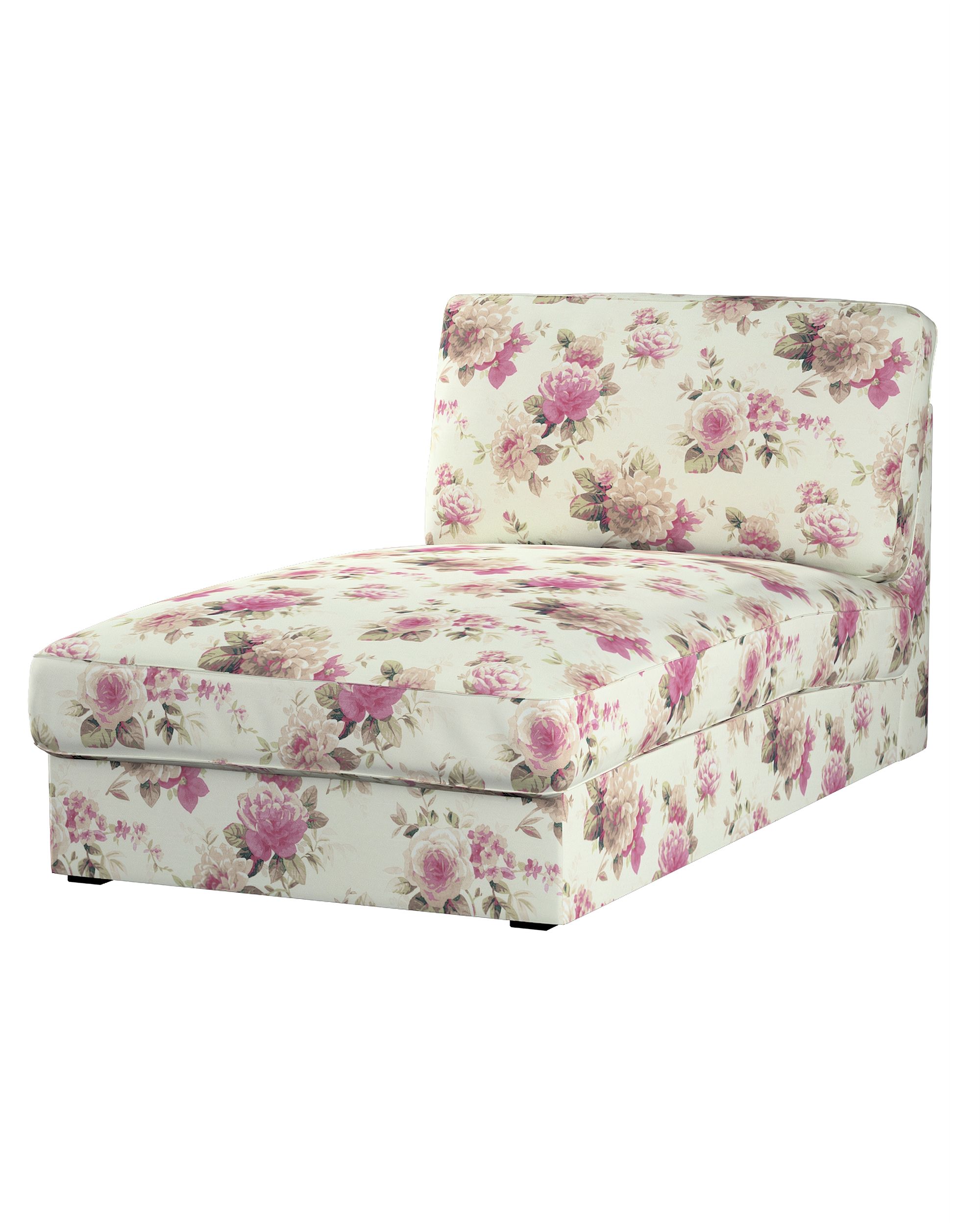 Bezug für Kivik Recamiere Sofa Farbe bunt Stoff gemustert