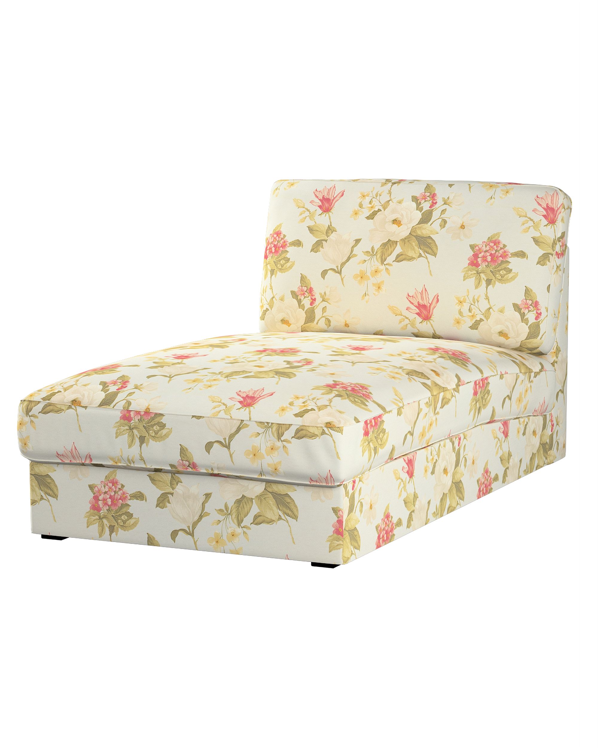 Bezug für Kivik Recamiere Sofa Farbe bunt Stoff gemustert