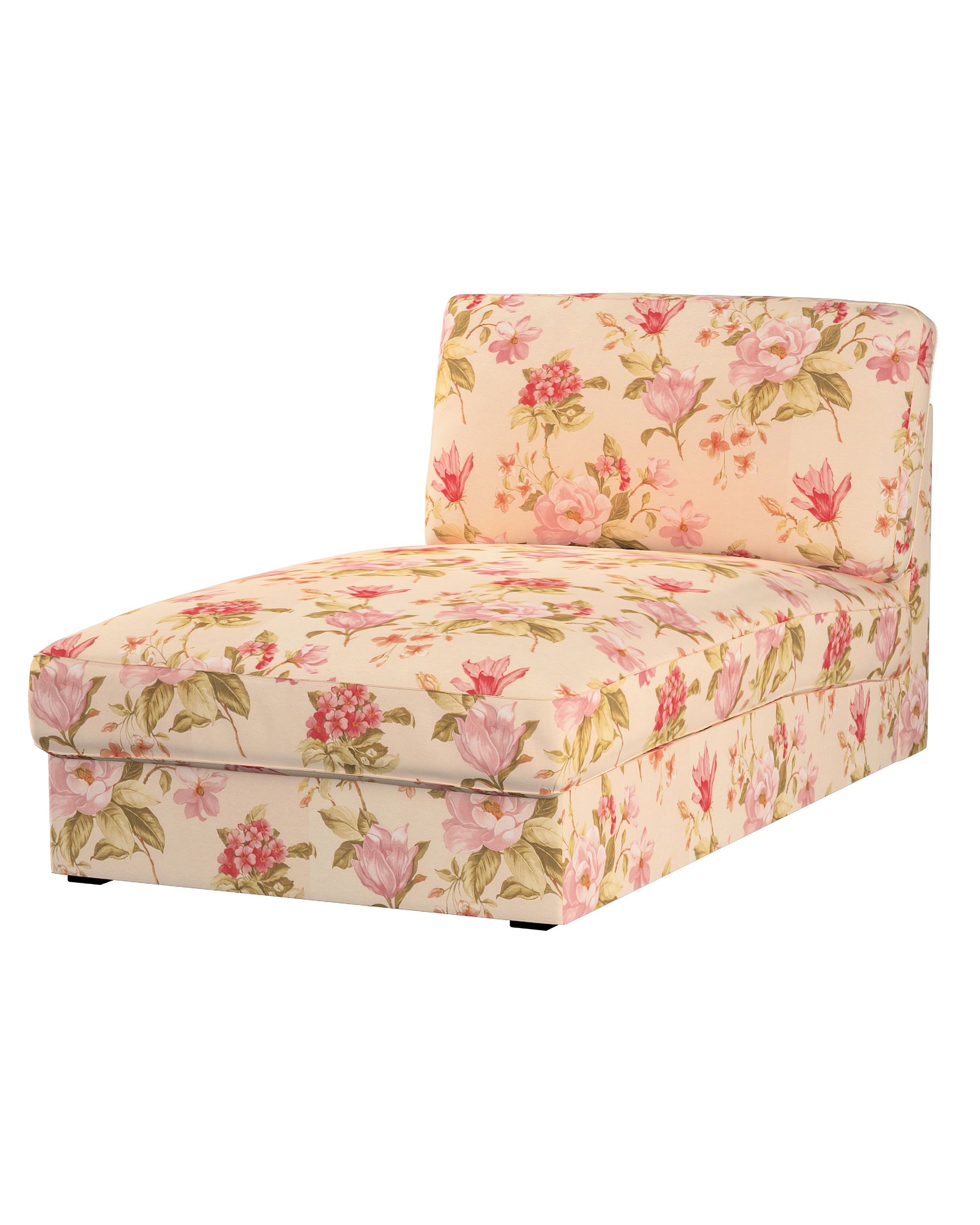 Bezug für Kivik Recamiere Sofa Farbe bunt Stoff gemustert