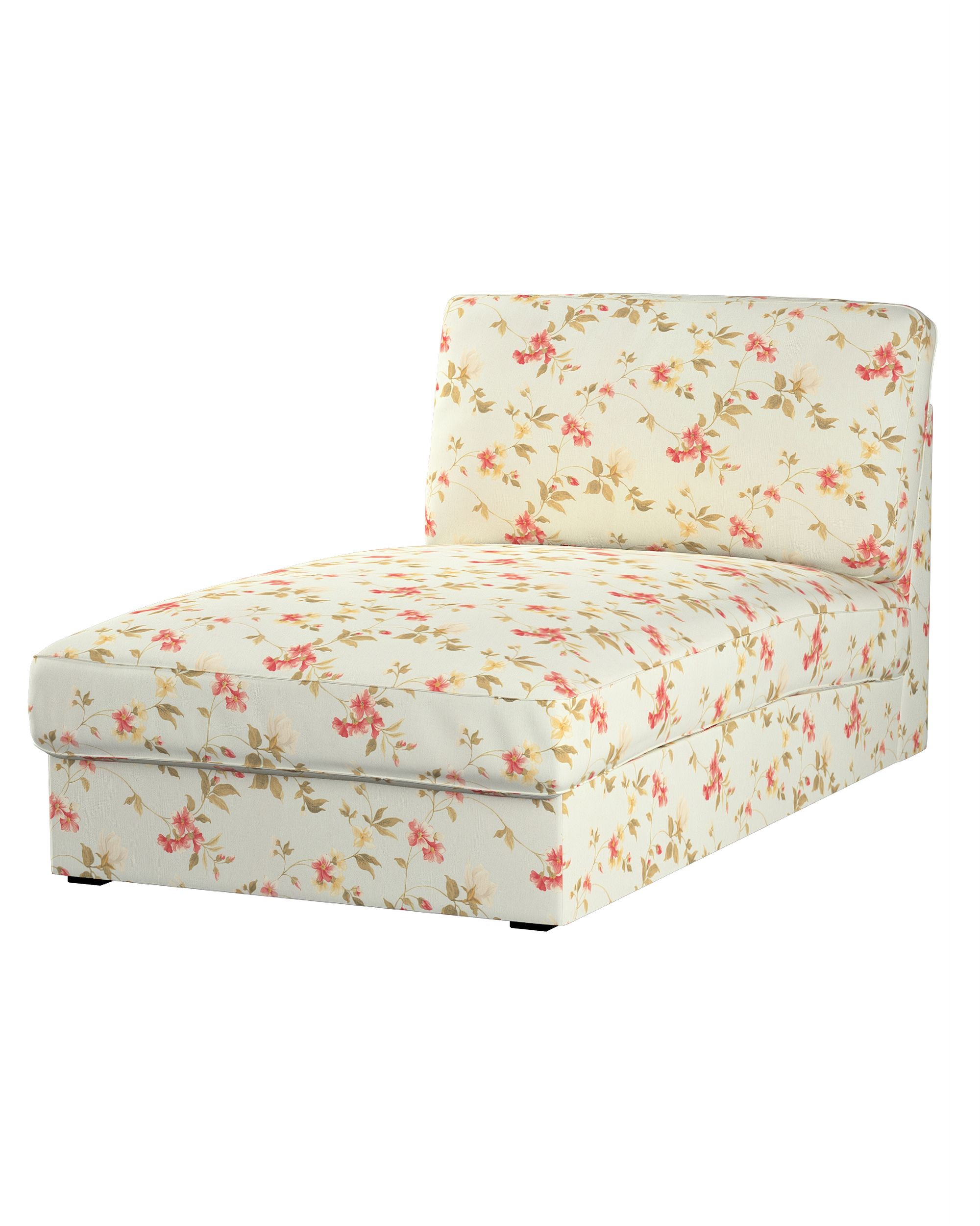 Bezug für Kivik Recamiere Sofa Farbe bunt Stoff gemustert