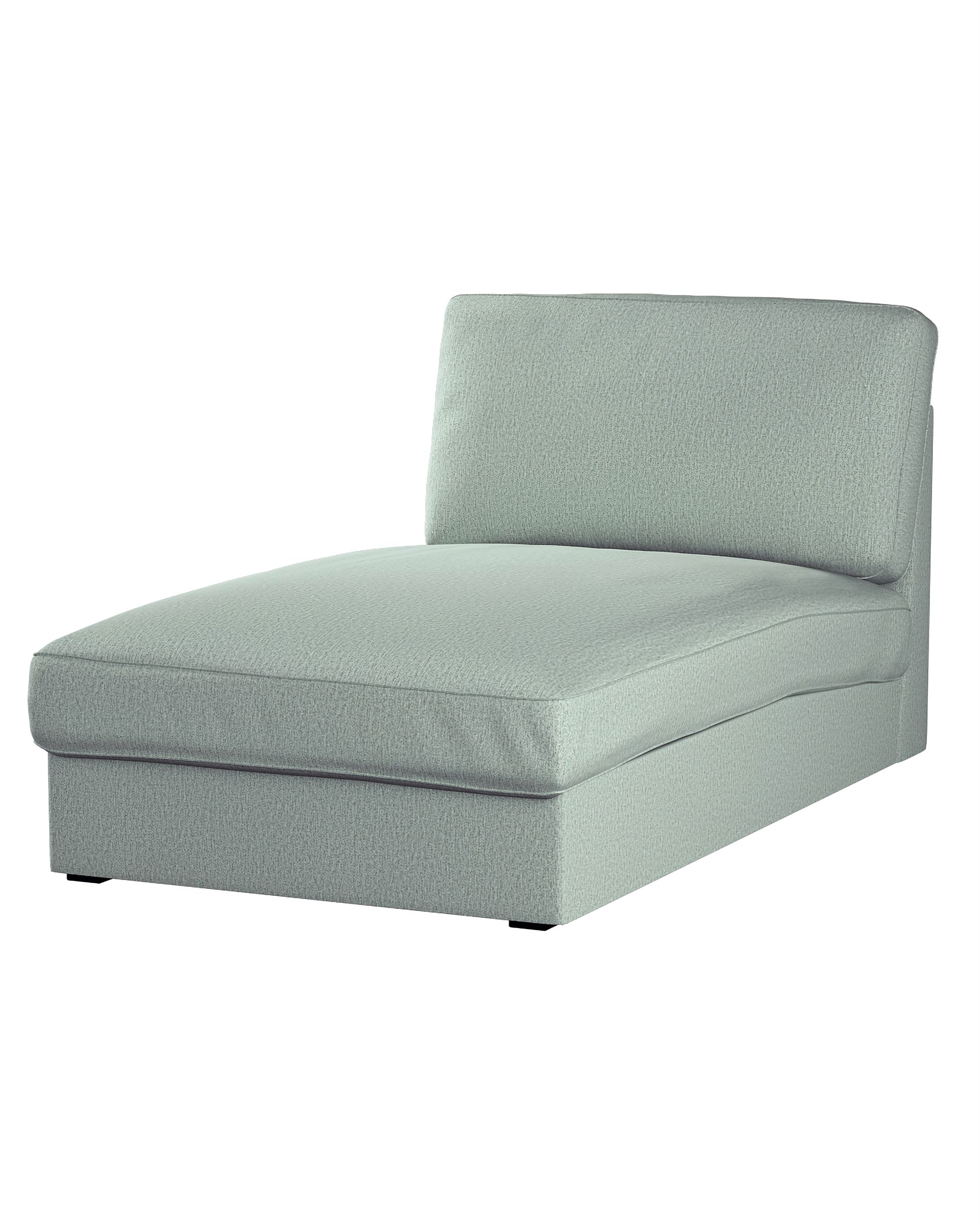 Bezug für Kivik Recamiere Sofa Farbe grün Stoff strukturiert