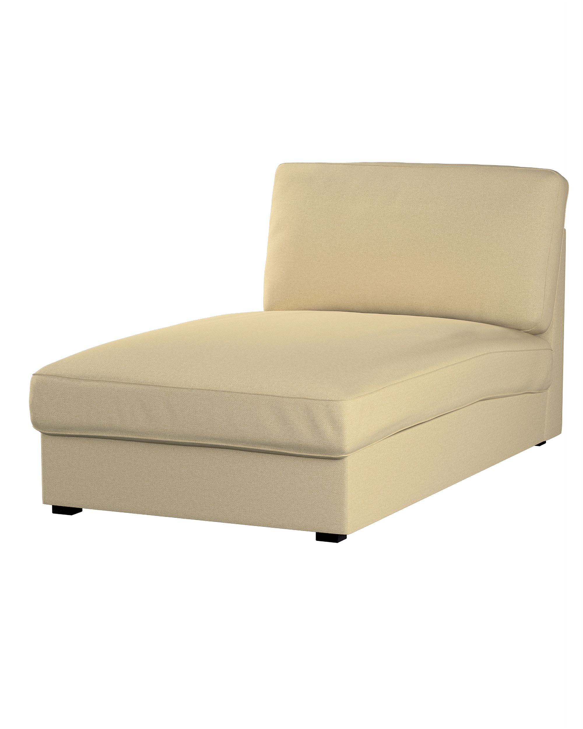 Bezug für Kivik Recamiere Sofa Farbe grün Stoff strukturiert