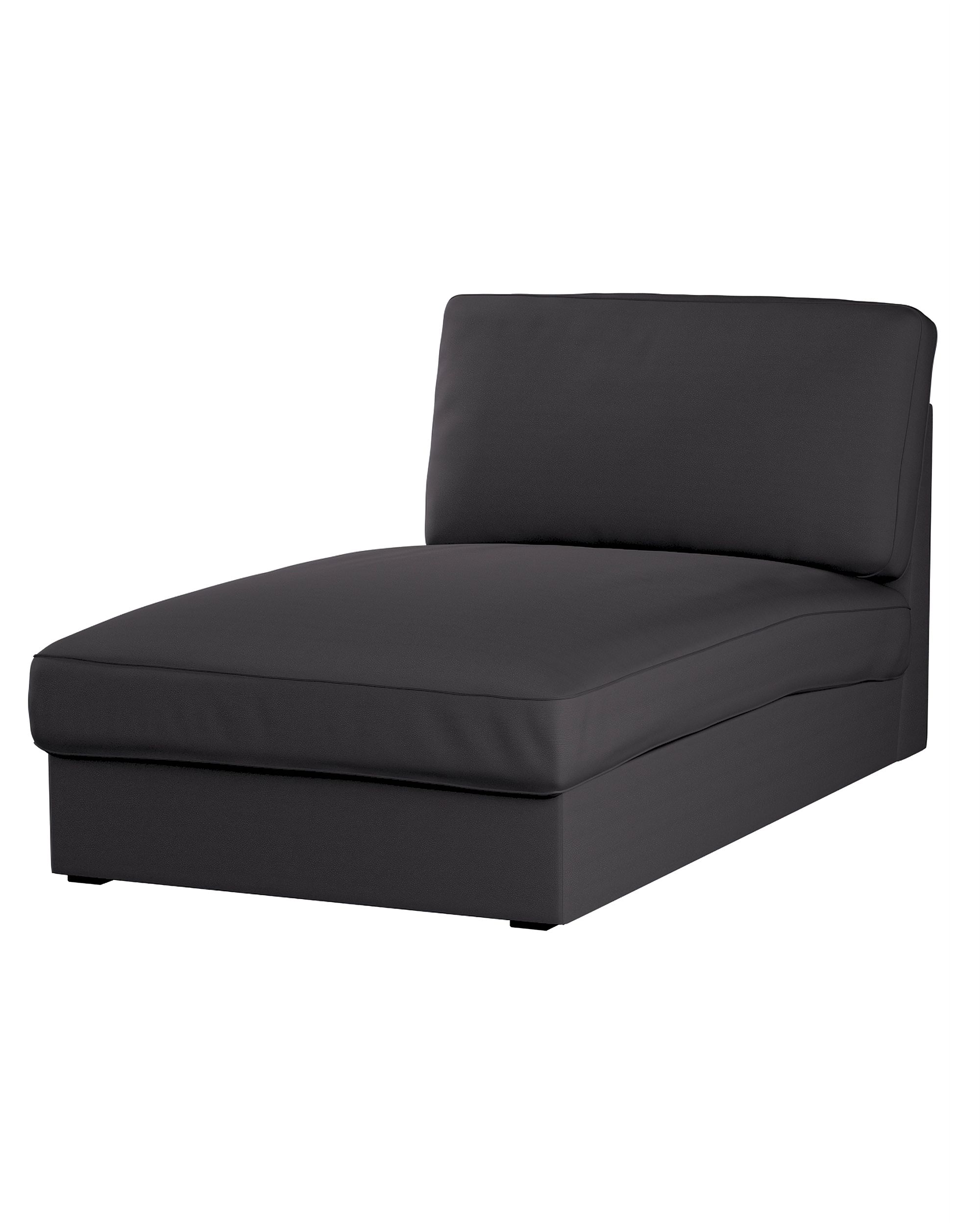 Bezug für Kivik Recamiere Sofa Farbe grau