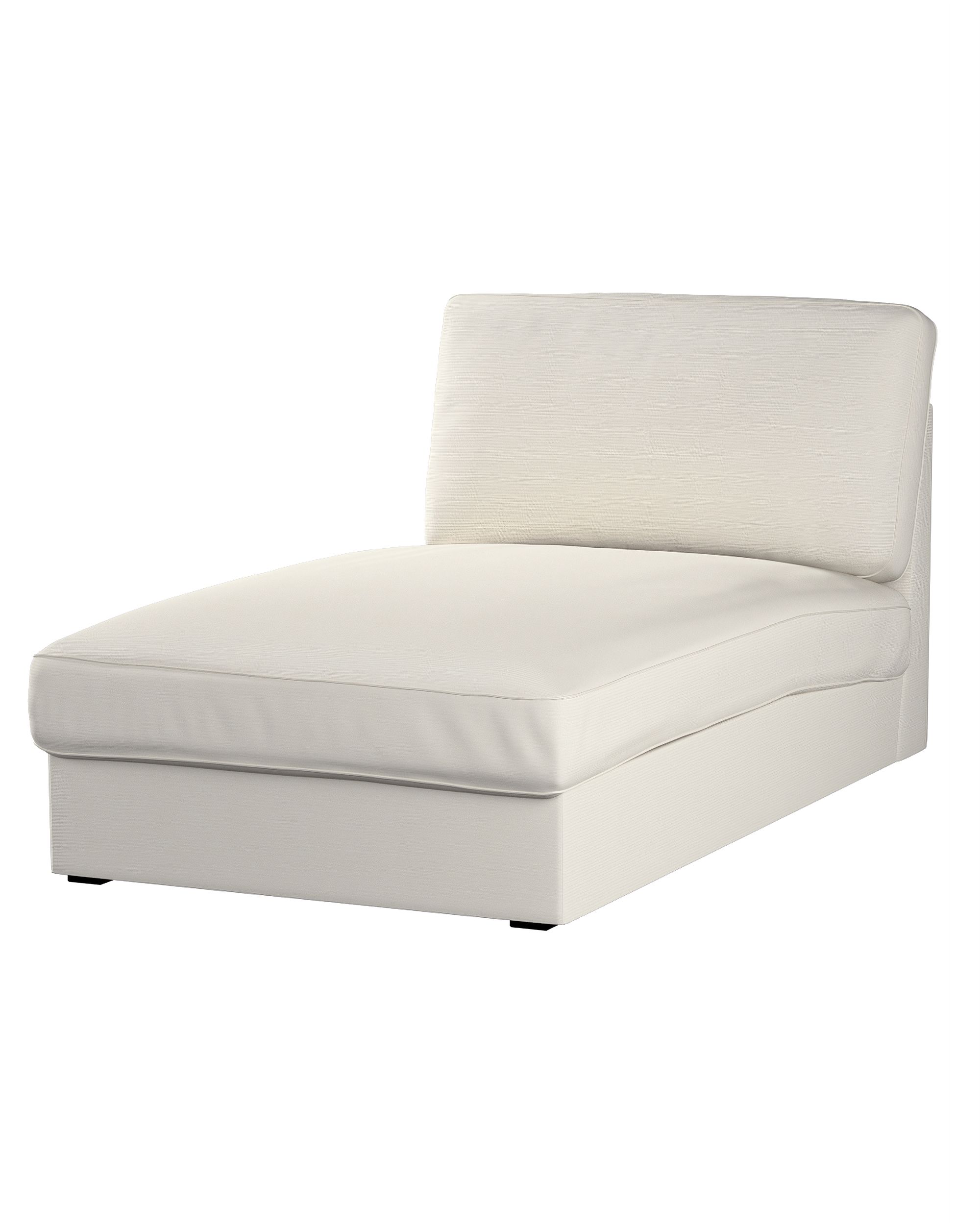 Bezug für Kivik Recamiere Sofa Farbe grau