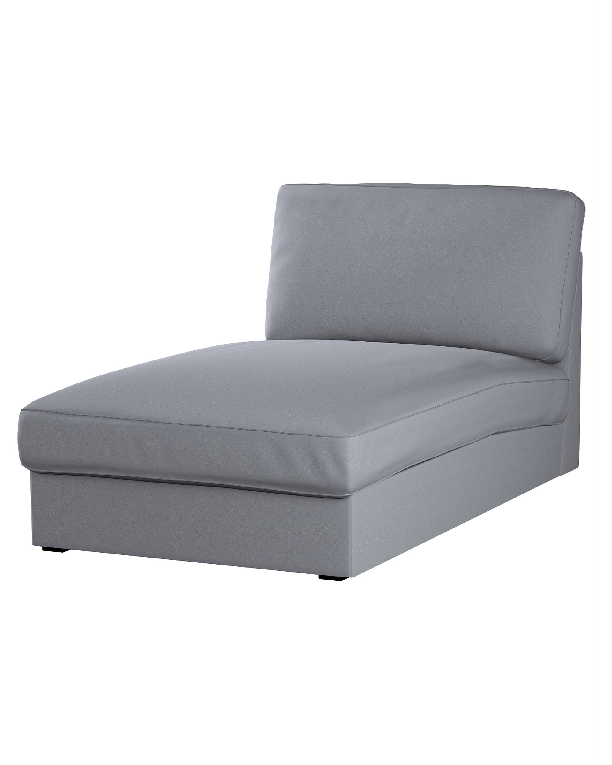 Bezug für Kivik Recamiere Sofa Farbe grau