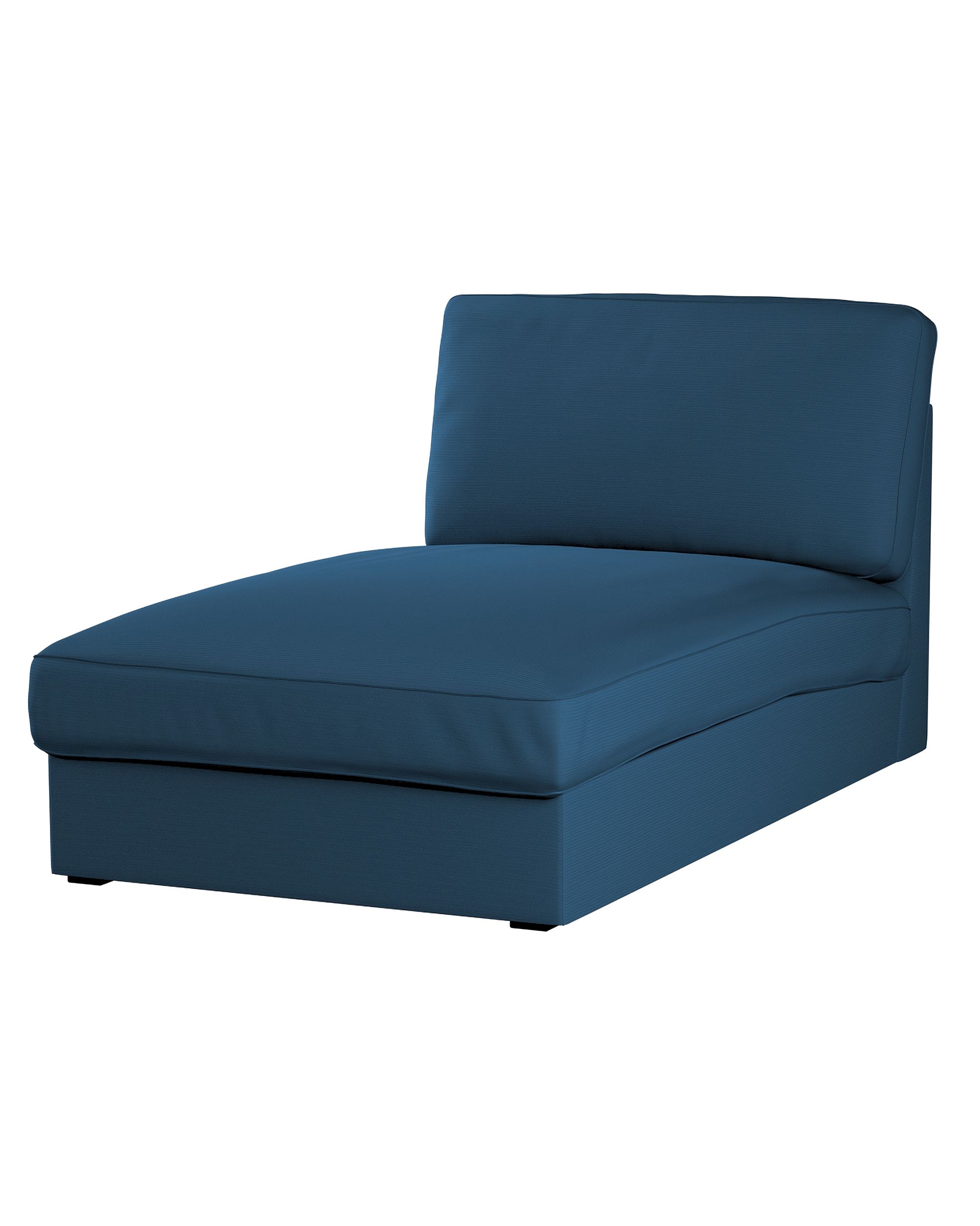 Bezug für Kivik Recamiere Sofa Farbe dunkelblau
