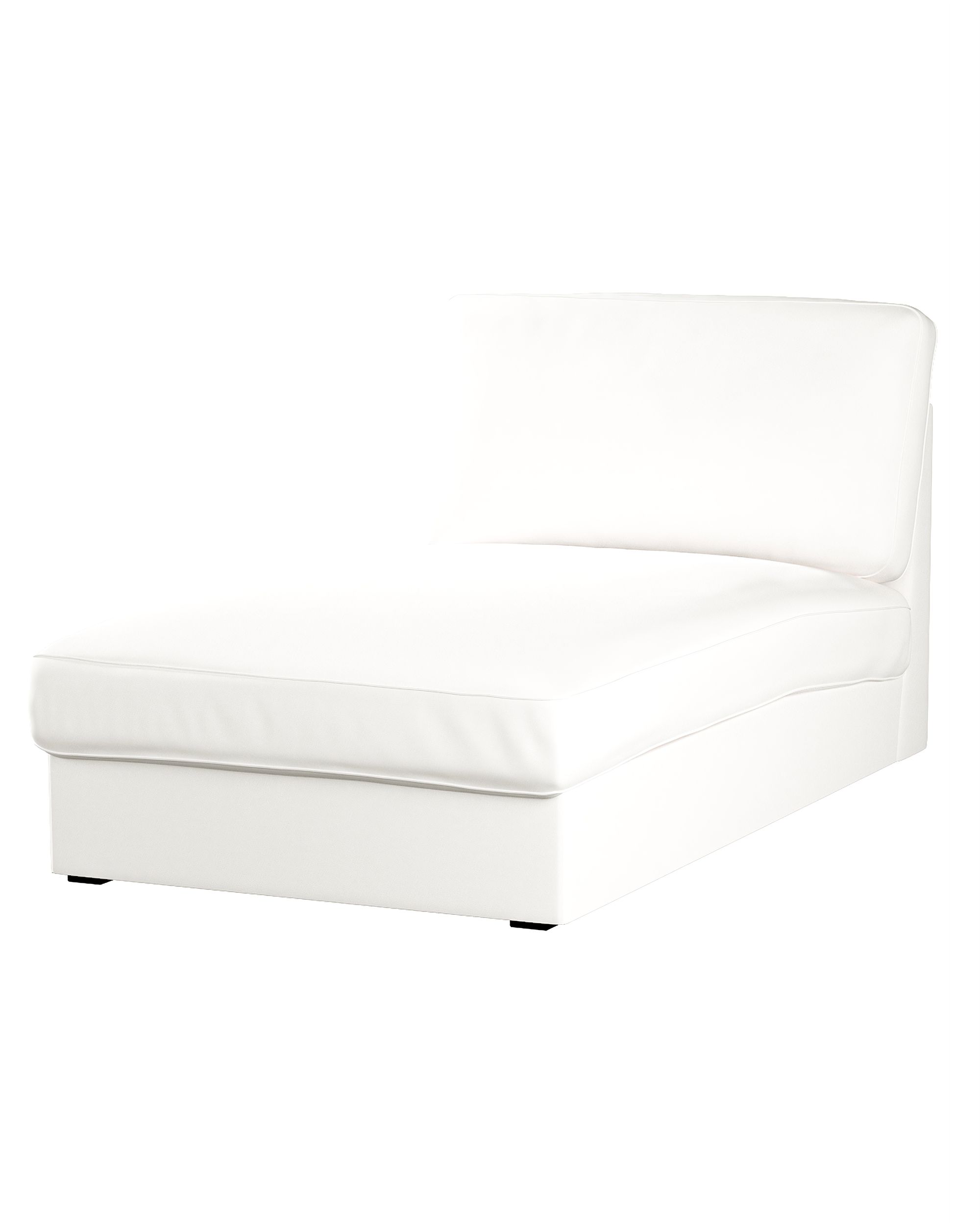 Bezug für Kivik Recamiere Sofa Farbe weiß