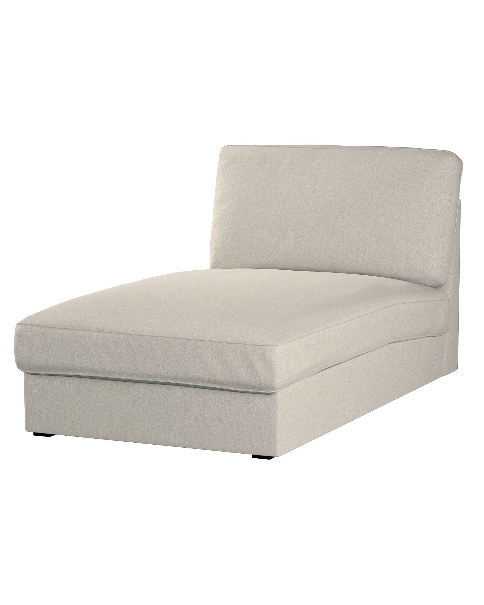 Bezug für Kivik Recamiere Sofa Farbe beige Stoff strukturiert
