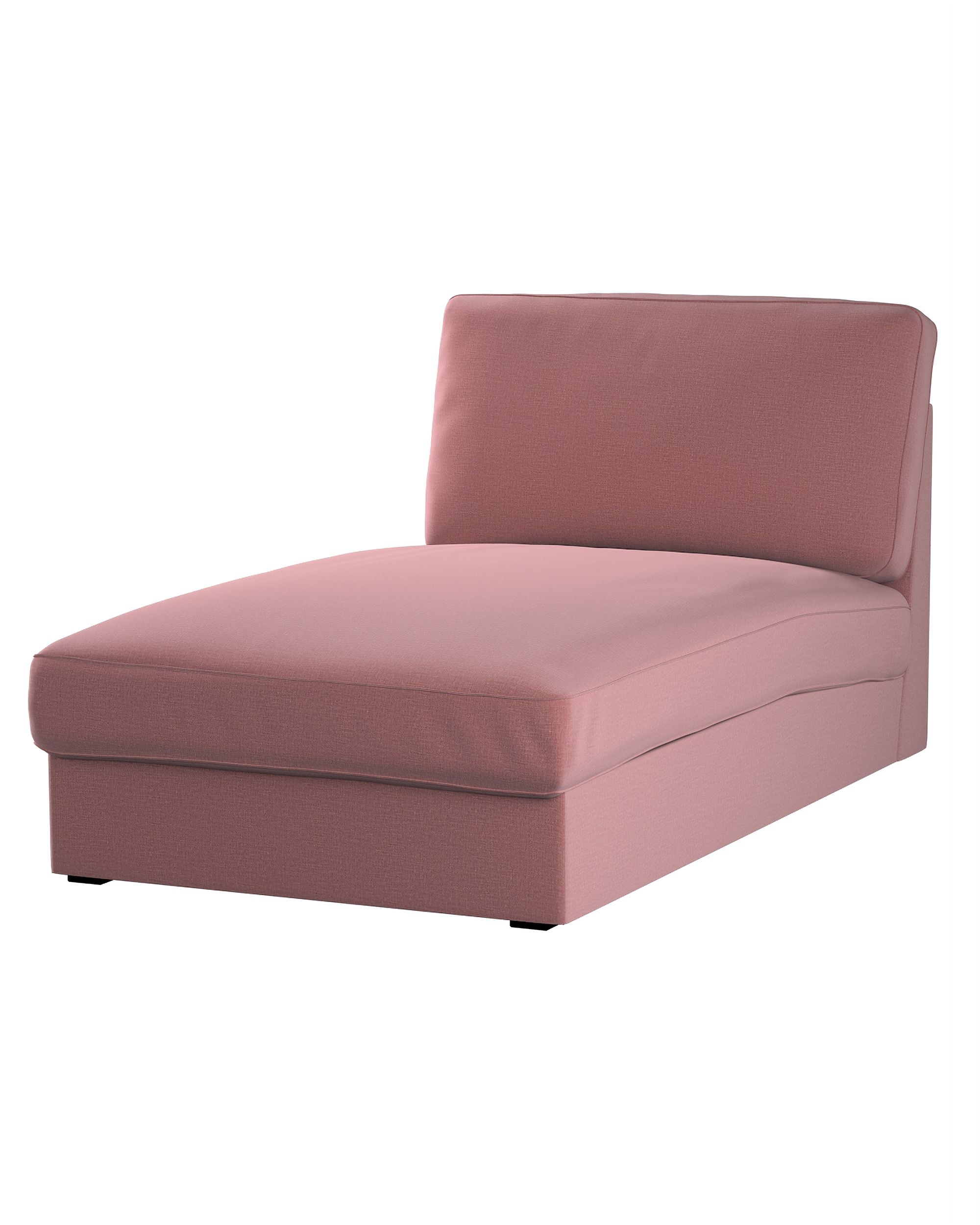 Bezug für Kivik Recamiere Sofa Farbe violett Stoff samt