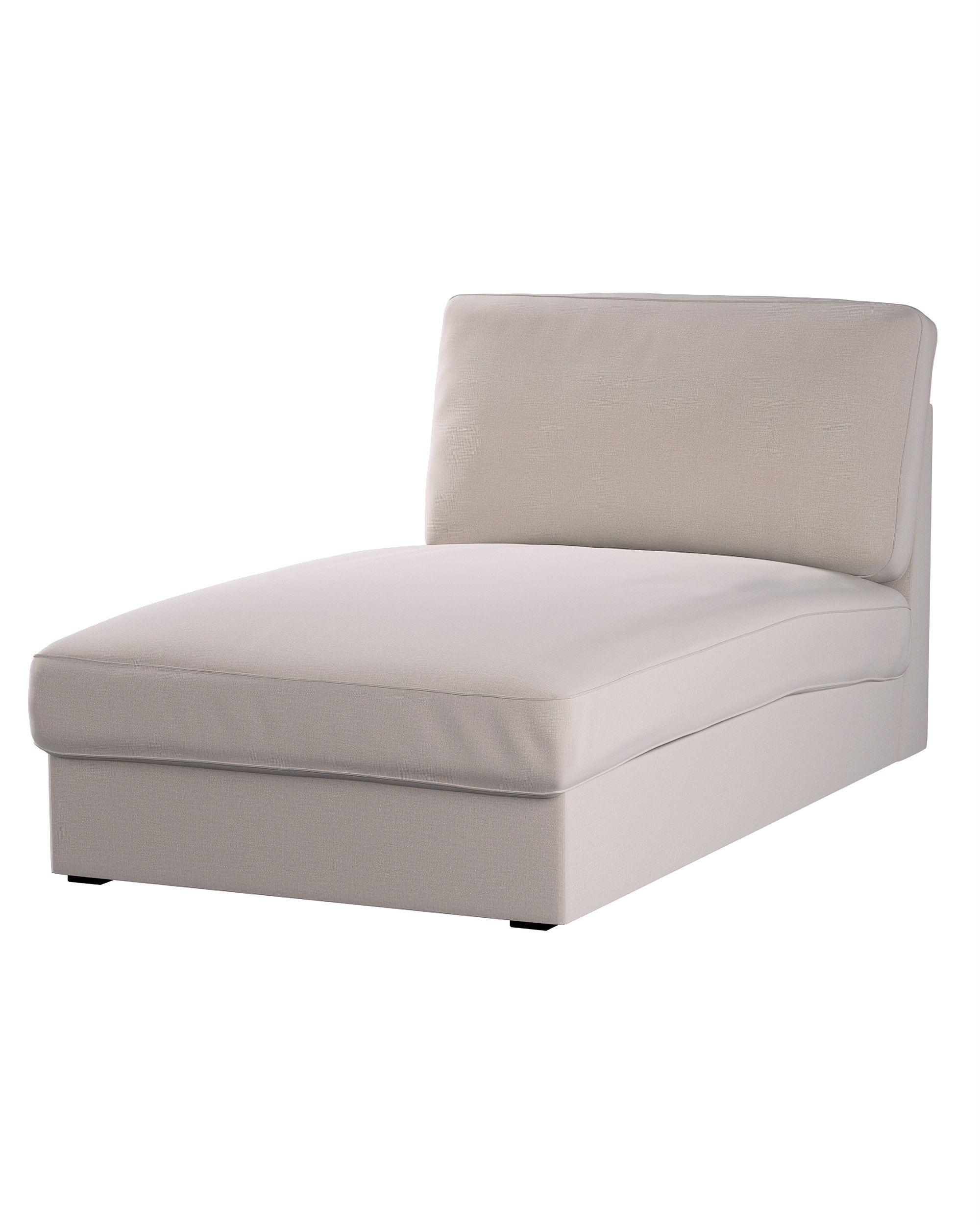 Bezug für Kivik Recamiere Sofa Farbe beige Stoff samt