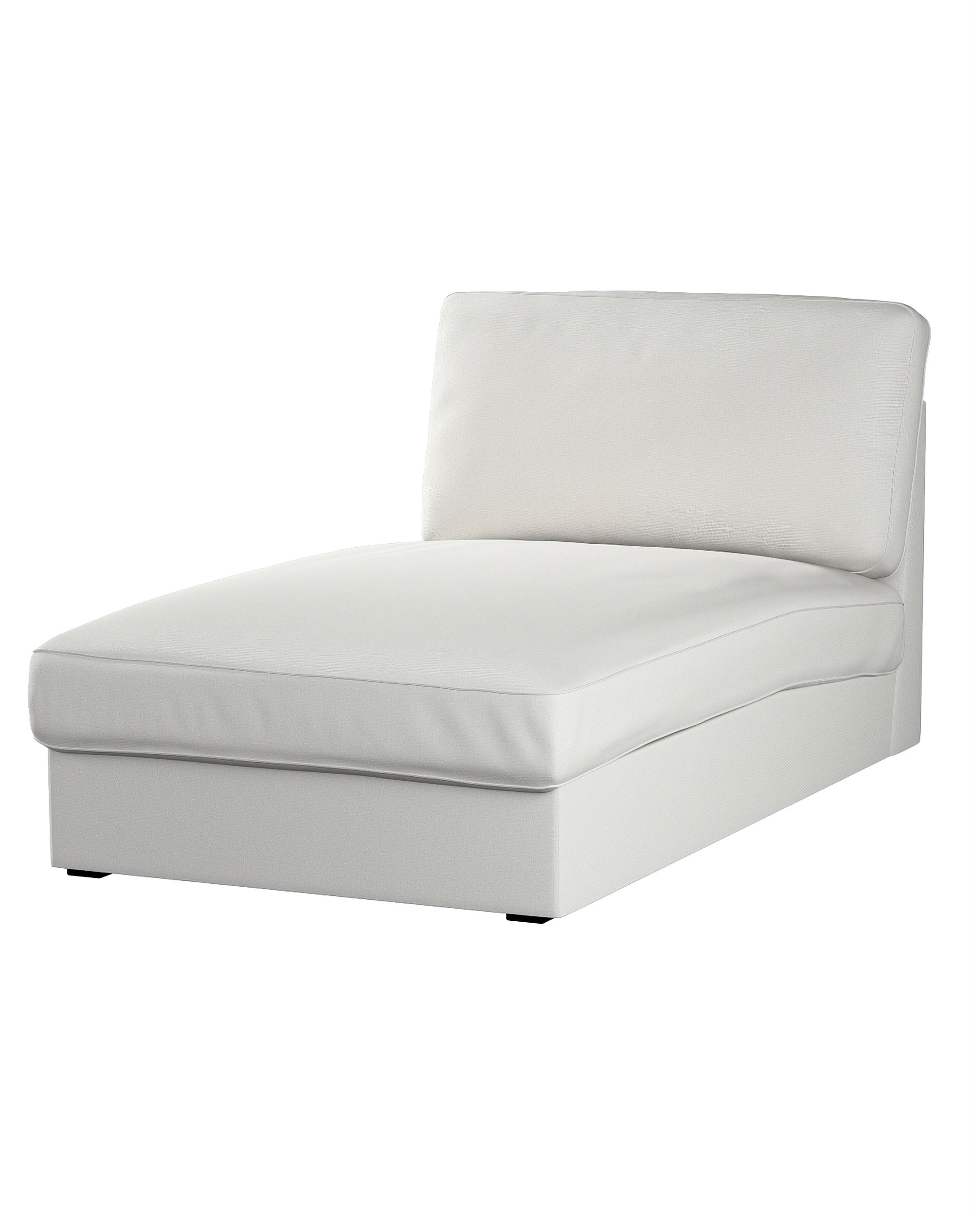 Bezug für Kivik Recamiere Sofa Farbe grau Stoff strukturiert