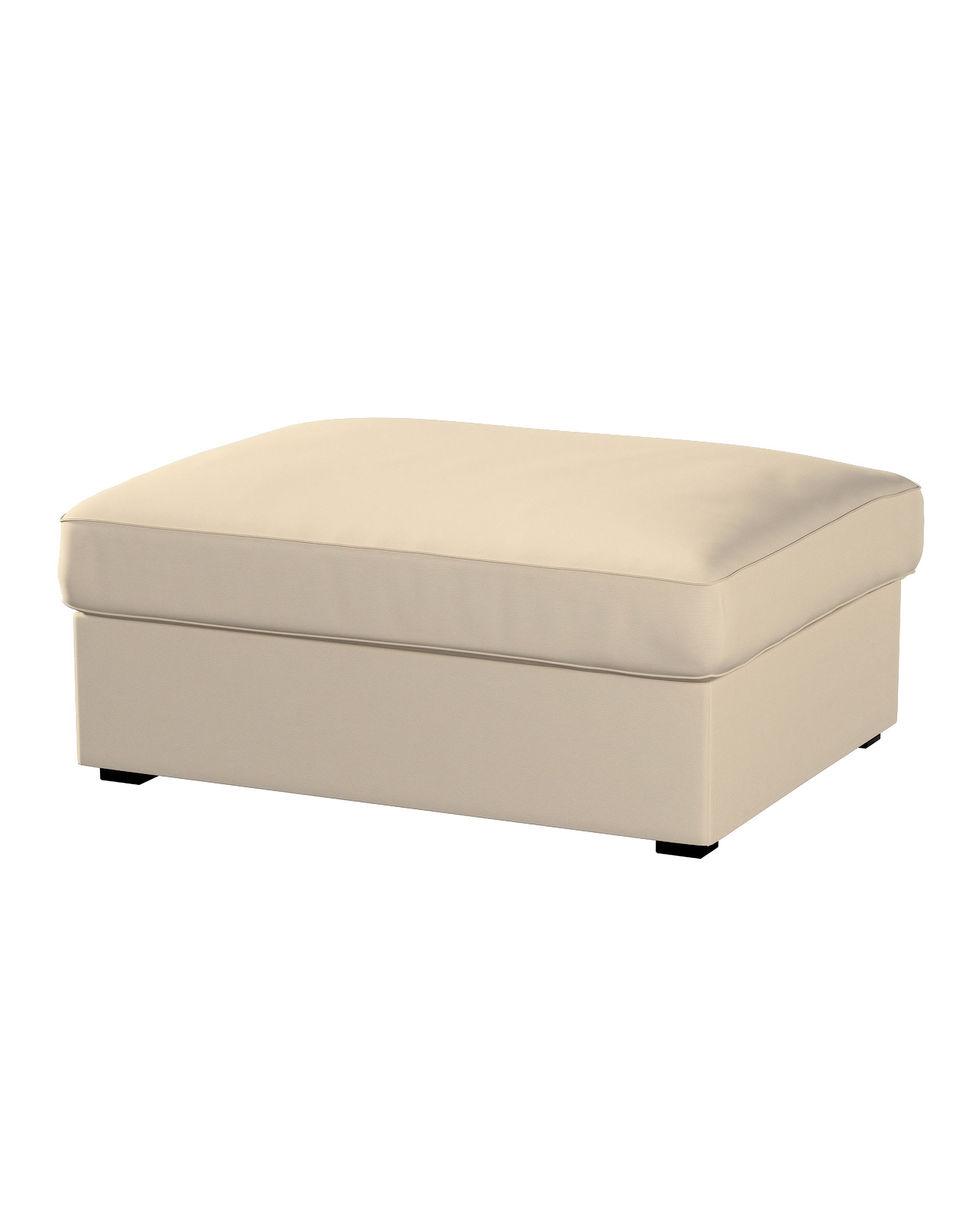 Bezug für Kivik Hocker Farbe beige