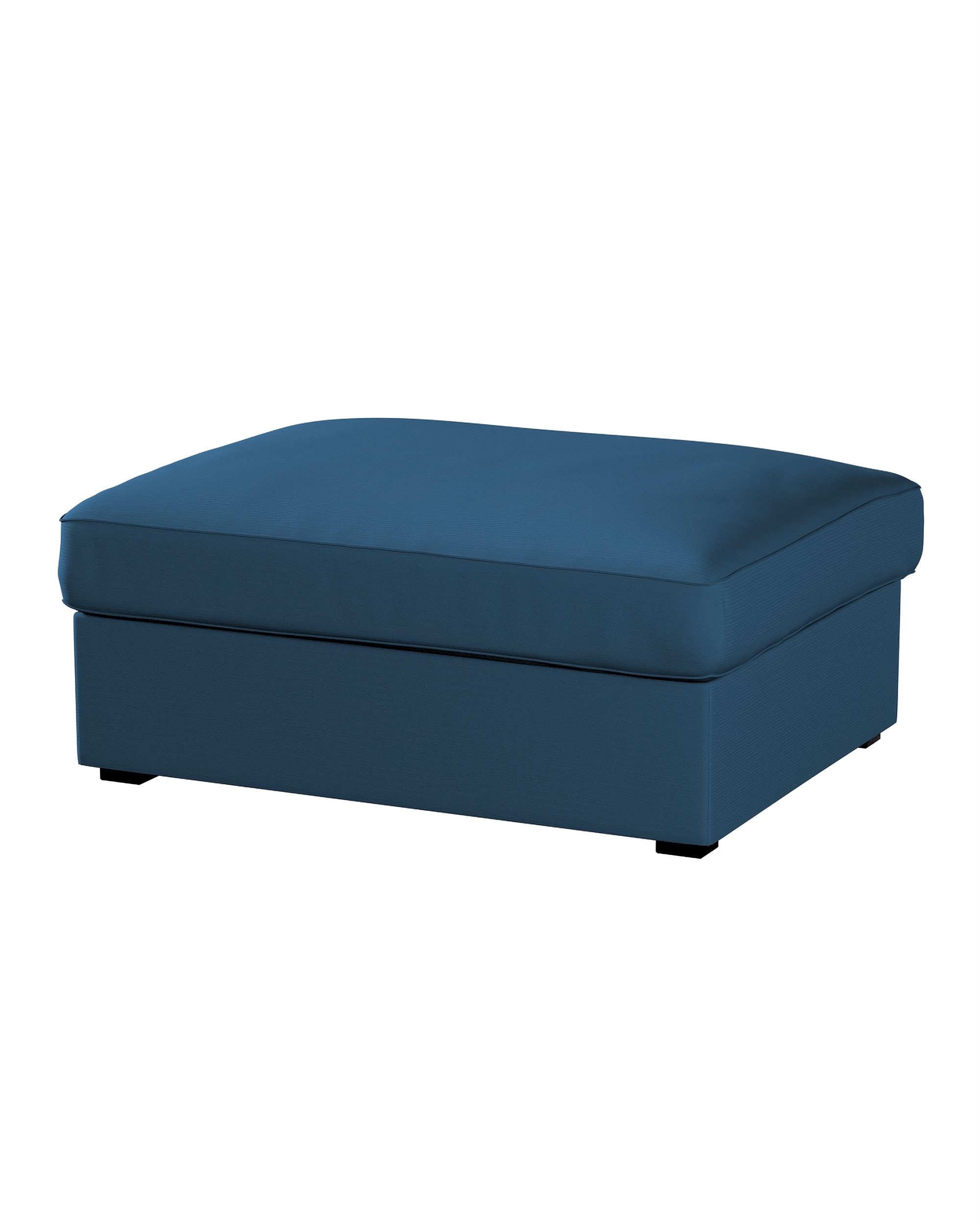 Bezug für Kivik Hocker Farbe dunkelblau