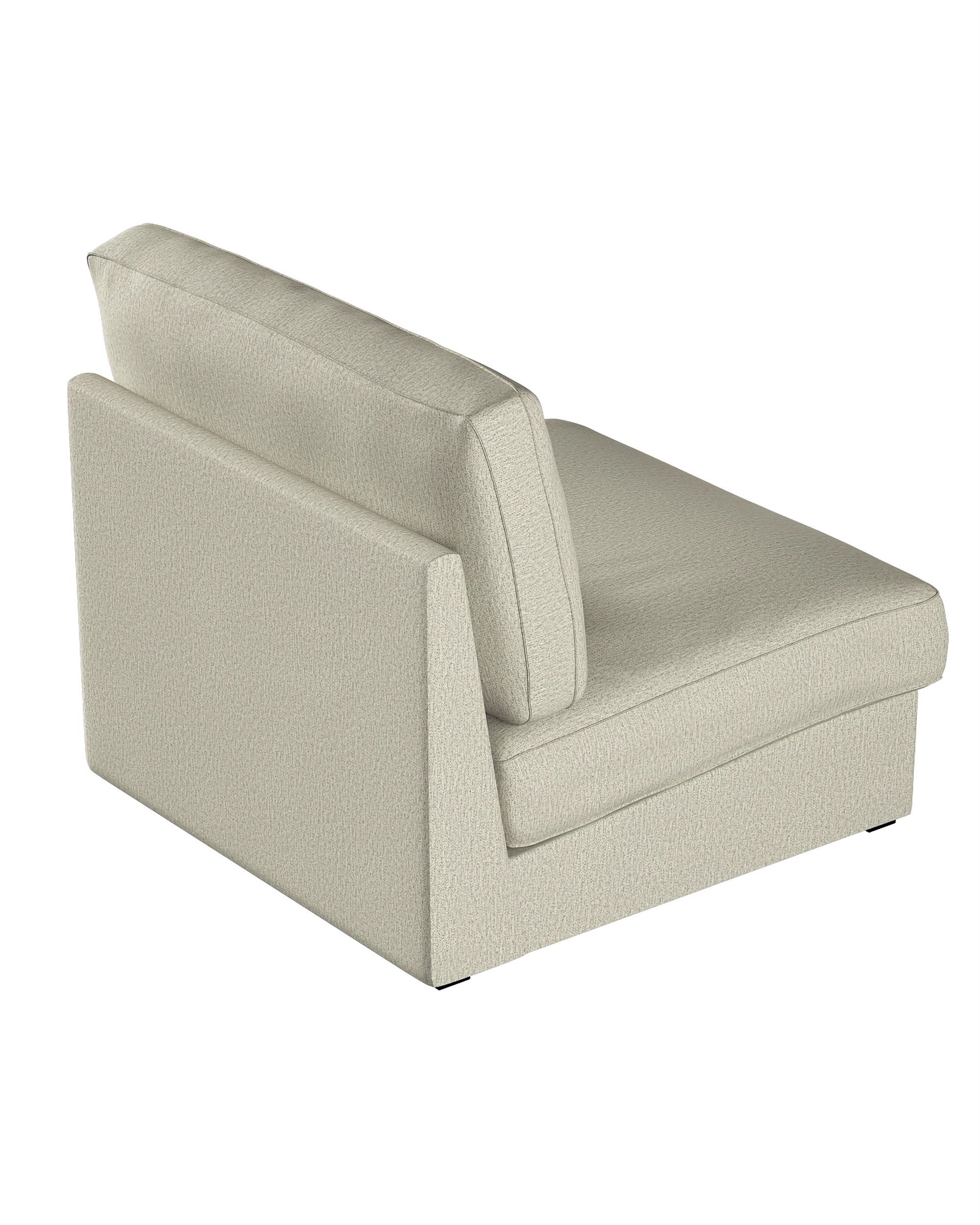 Bezug für Kivik Sessel nicht ausklappbar Farbe beige Stoff strukturiert (hover)