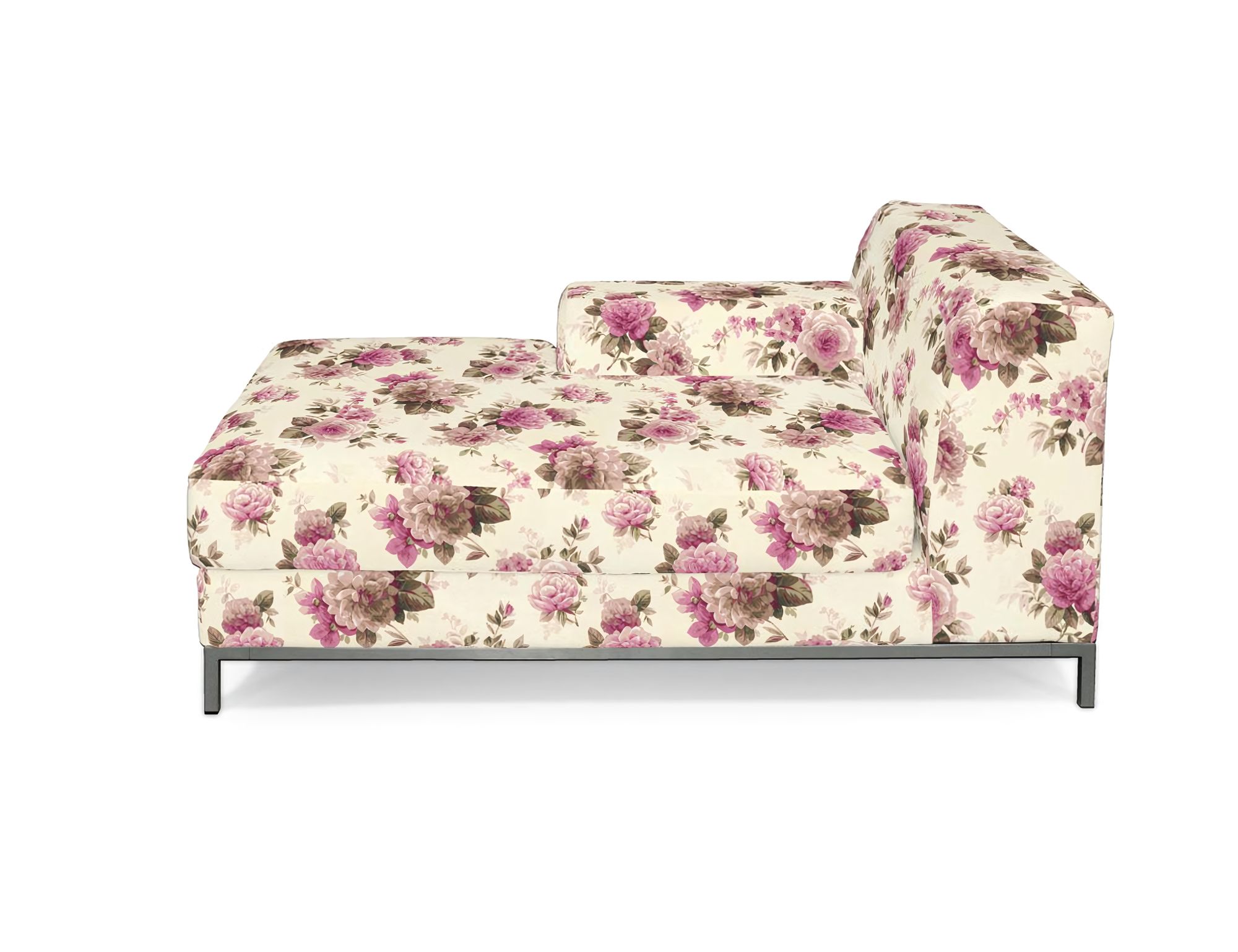 Bezug für Kramfors Sofa Recamiere links Farbe bunt Stoff gemustert