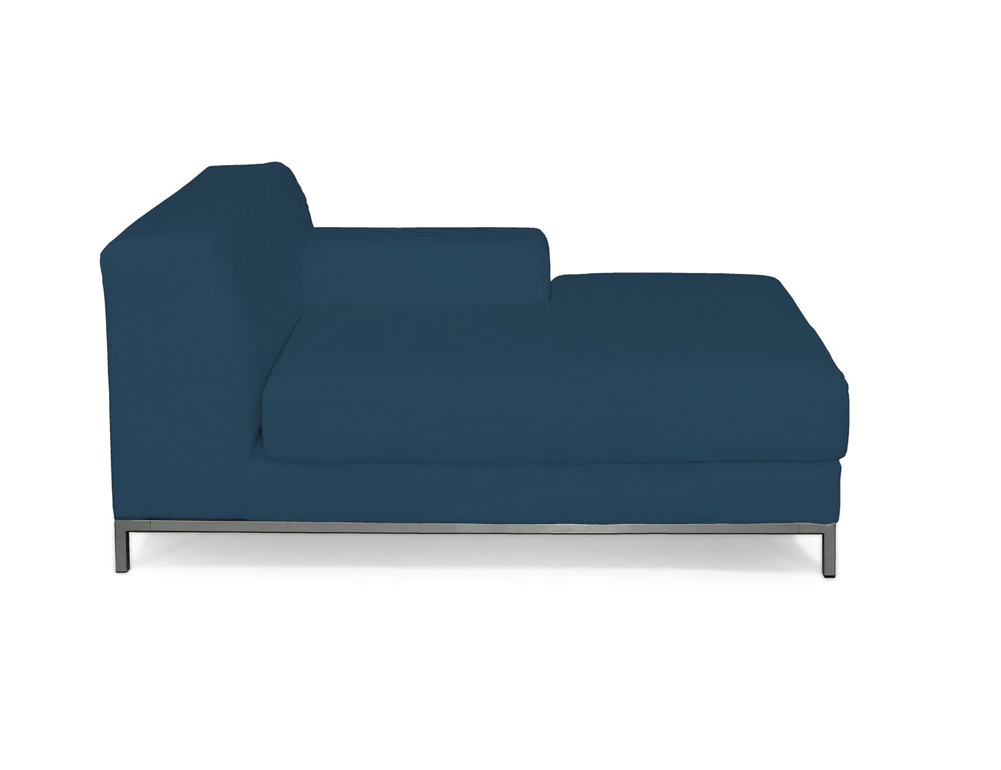 Bezug für Kramfors Sofa Recamiere rechts Farbe dunkelblau