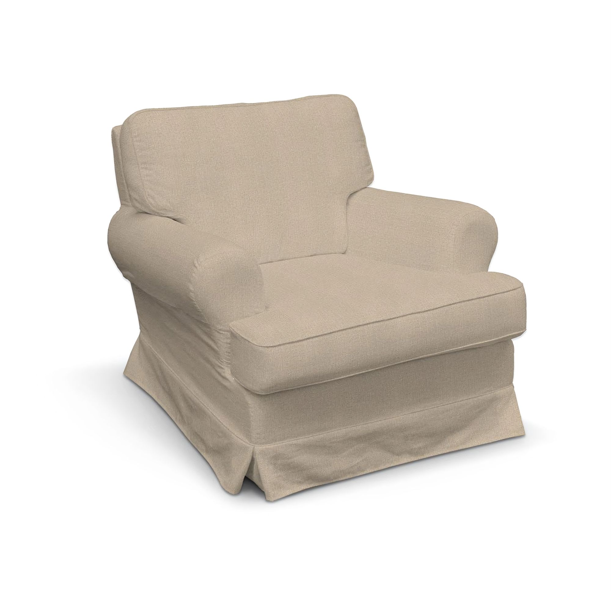 Bezug für Barkaby Sessel Farbe beige Stoff strukturiert