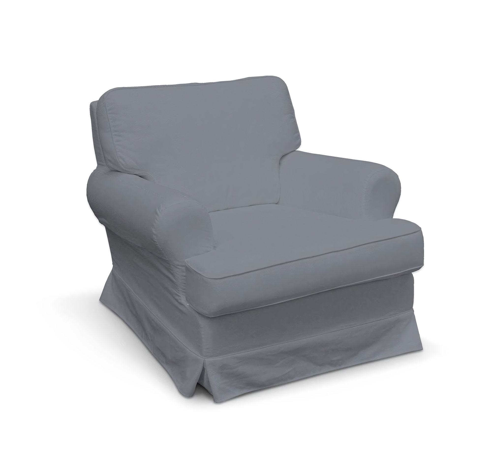 Bezug für Barkaby Sessel Farbe grau