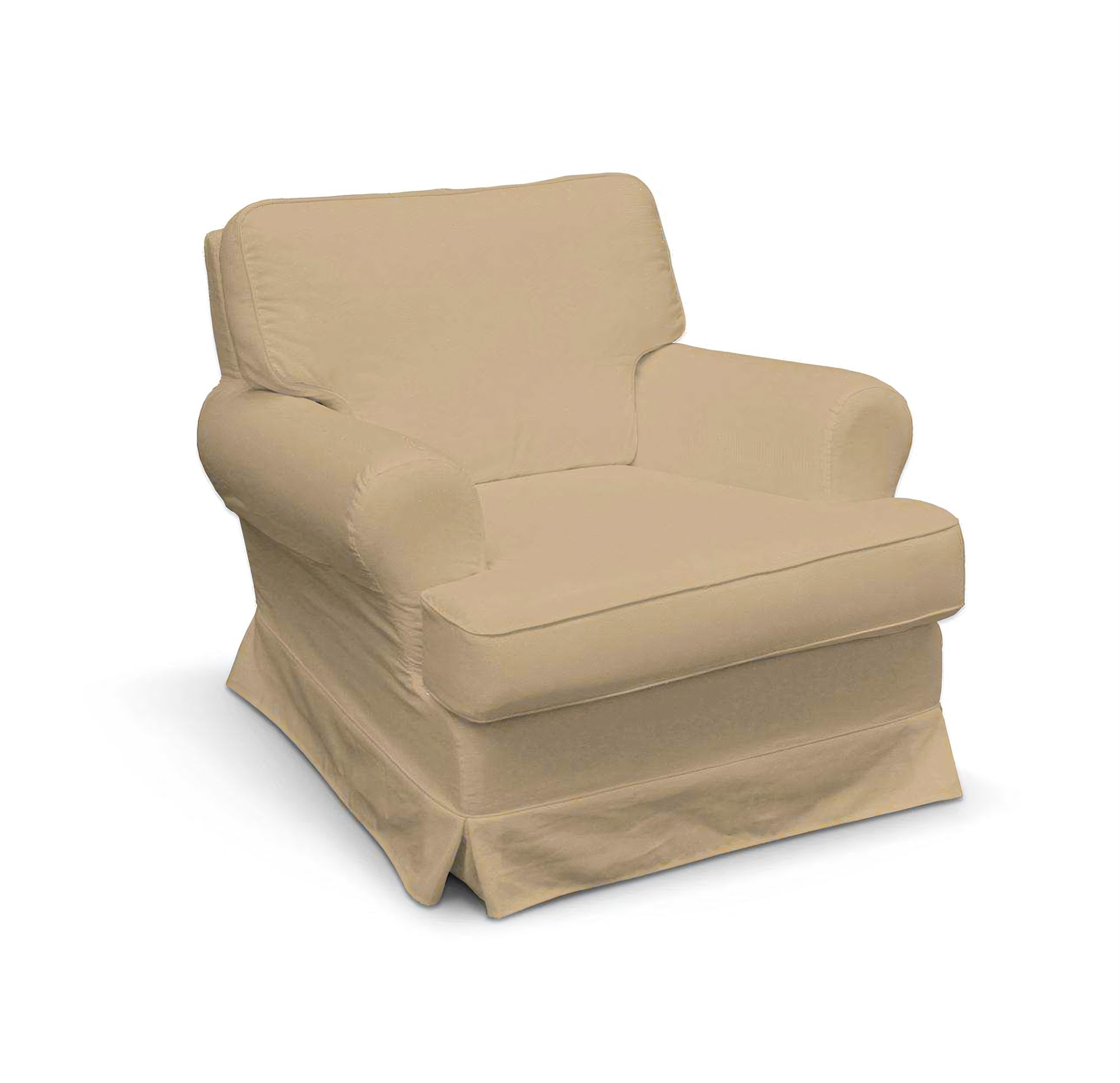 Bezug für Barkaby Sessel Farbe beige