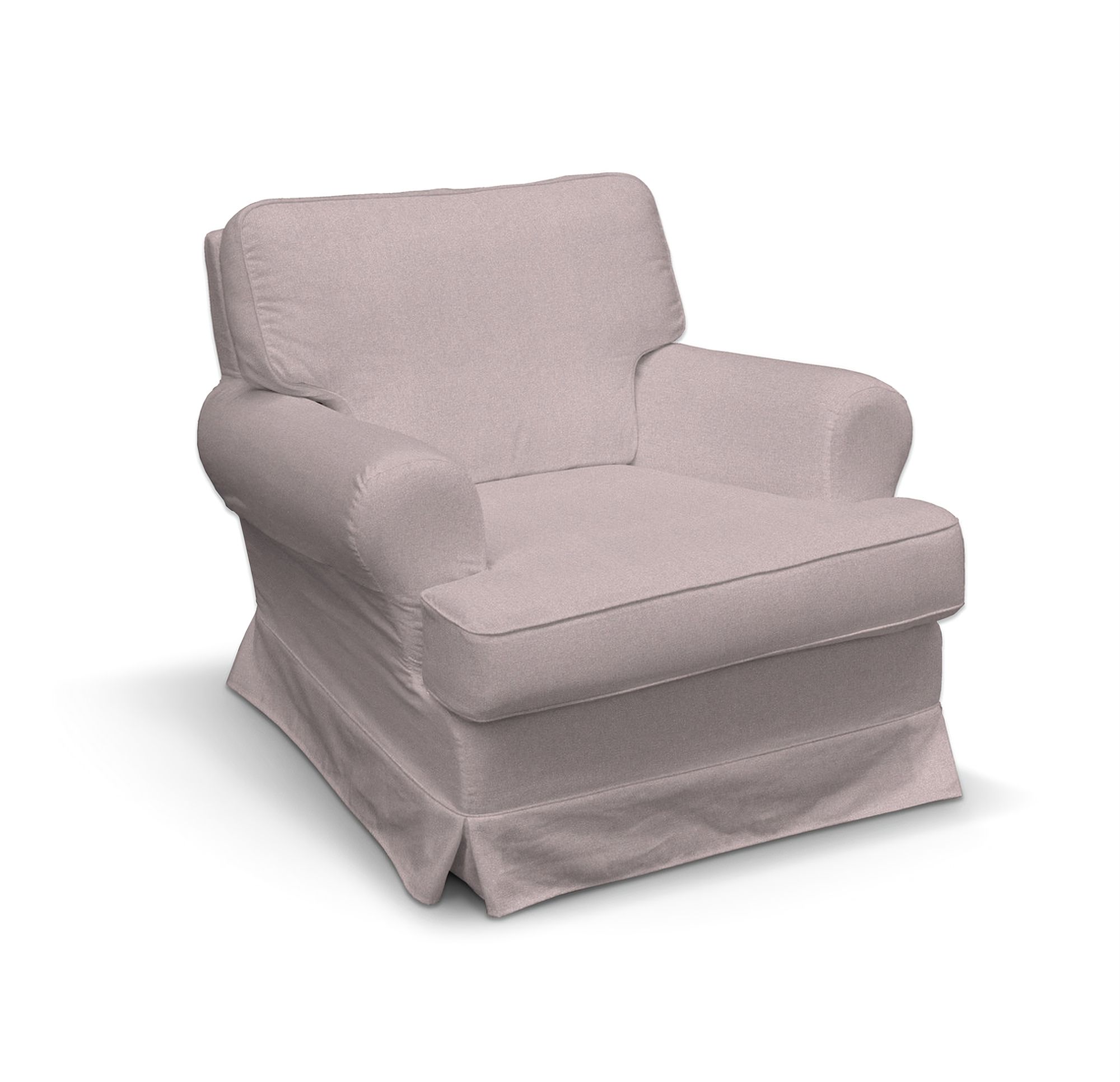 Bezug für Barkaby Sessel Farbe rosa Stoff strukturiert