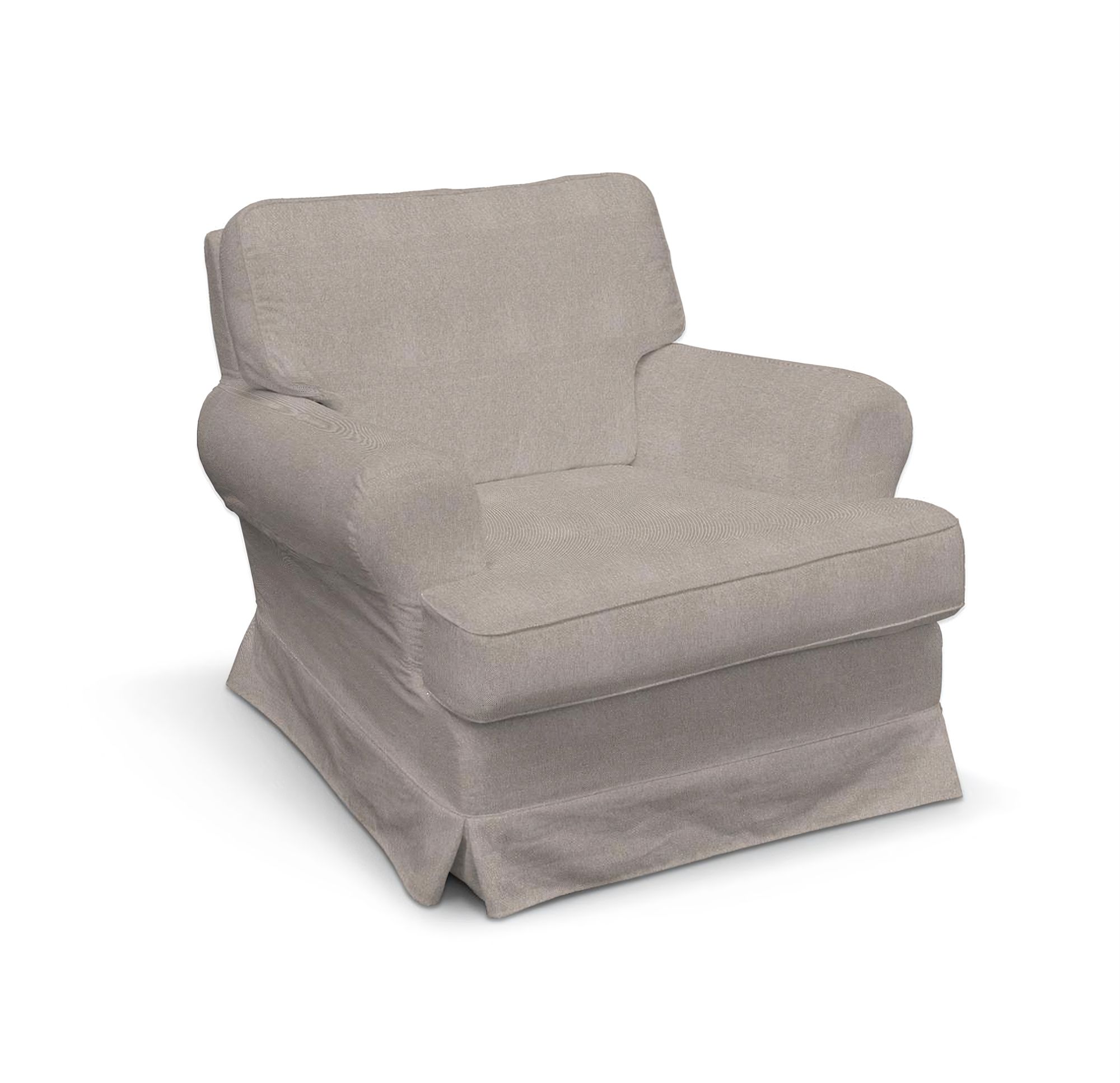 Bezug für Barkaby Sessel Farbe beige Stoff strukturiert