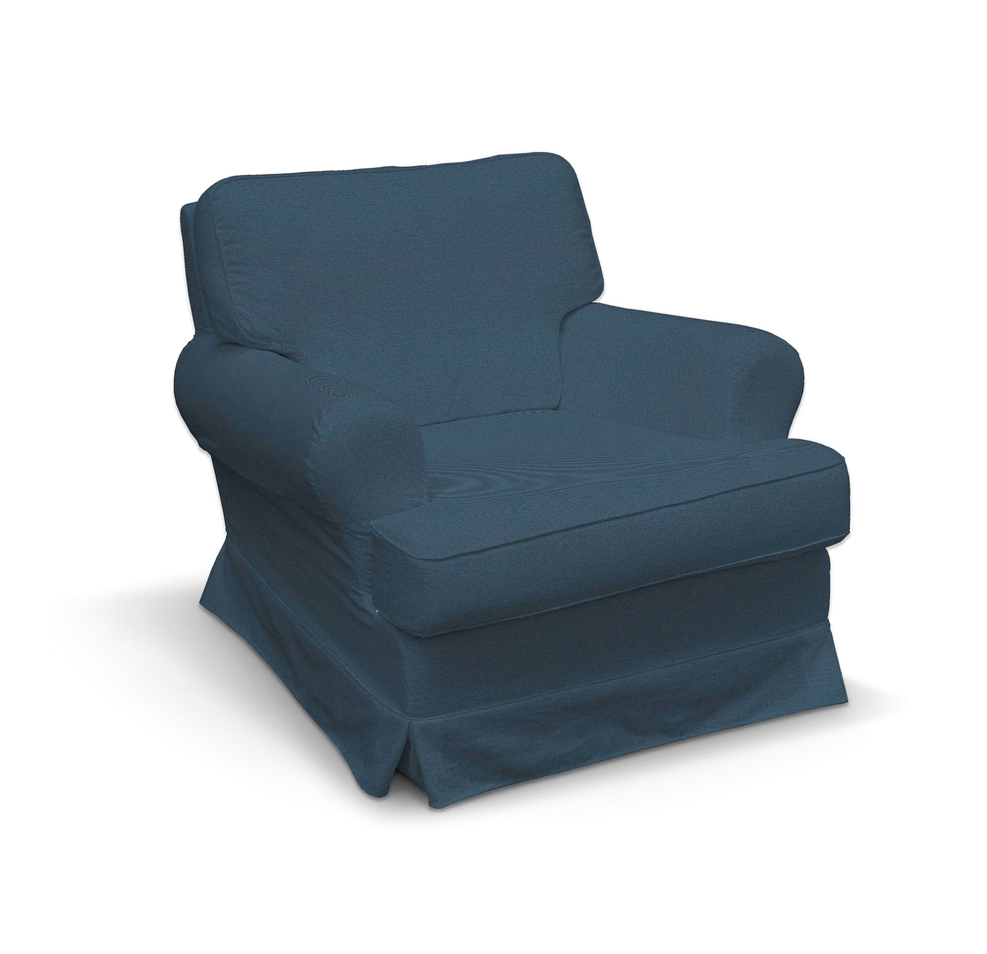 Bezug für Barkaby Sessel Farbe blau Stoff strukturiert