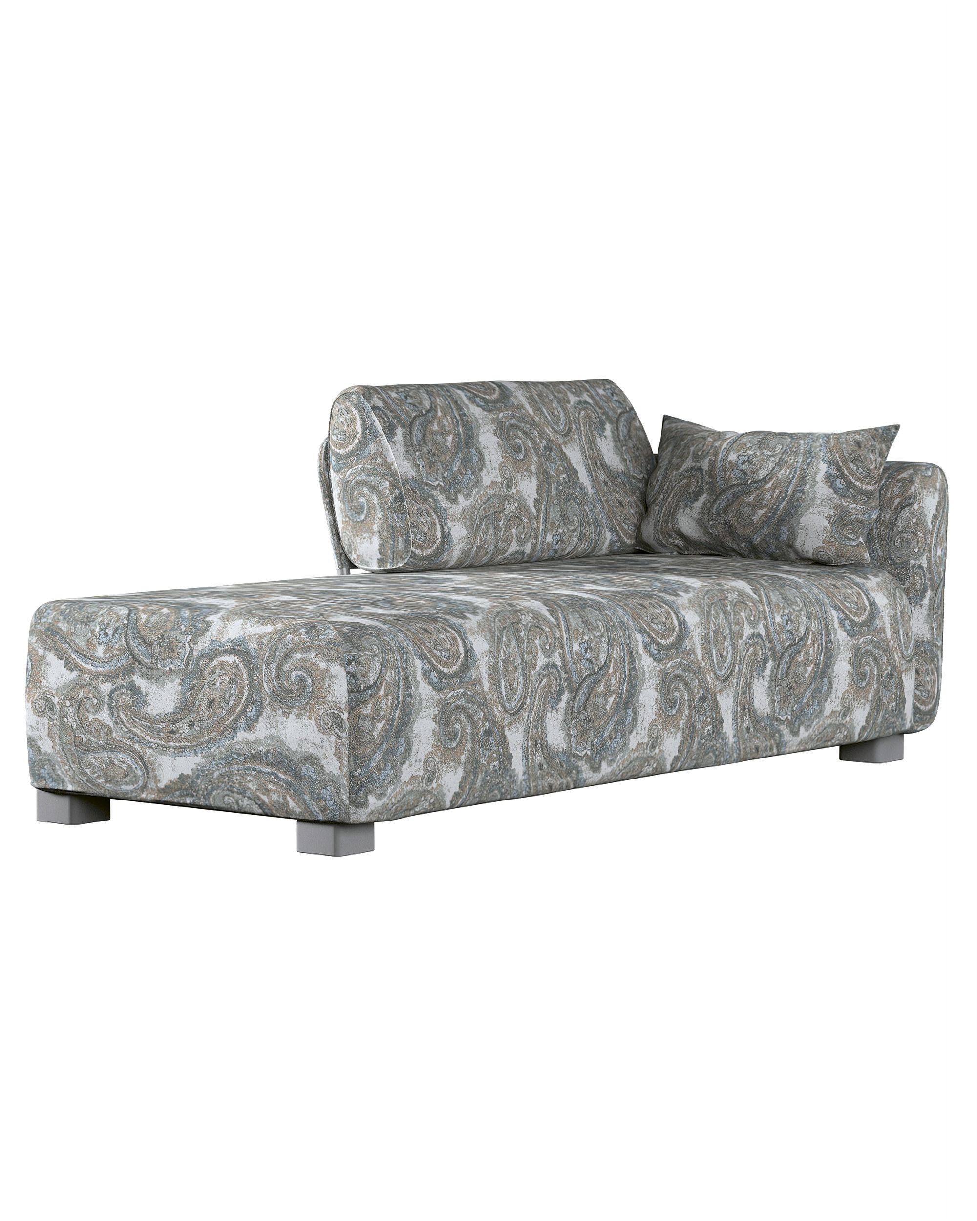 Bezug für Mysinge Recamiere Sofa Farbe bunt Stoff strukturiert, gemustert