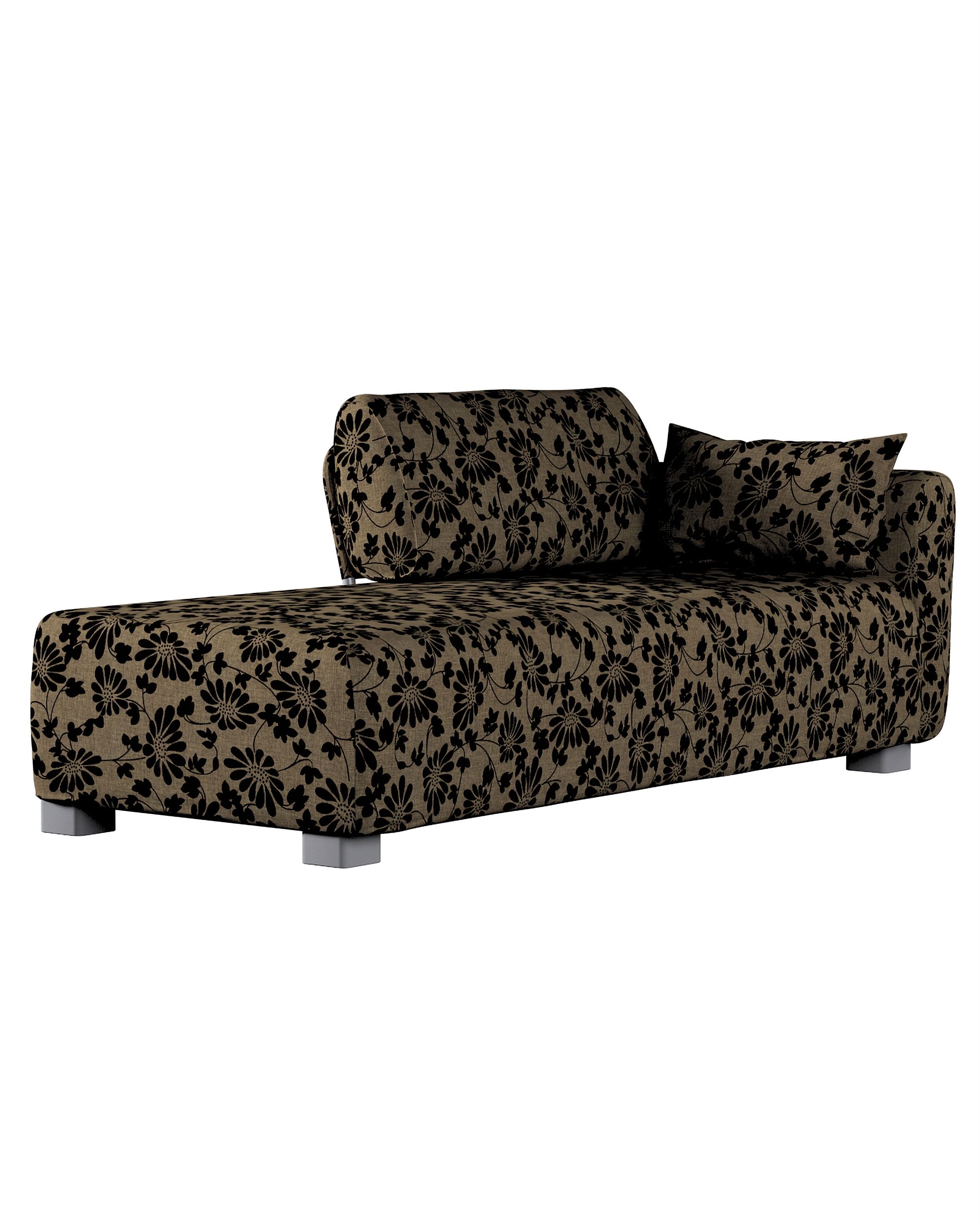 Bezug für Mysinge Recamiere Sofa Farbe beige Stoff strukturiert, gemustert
