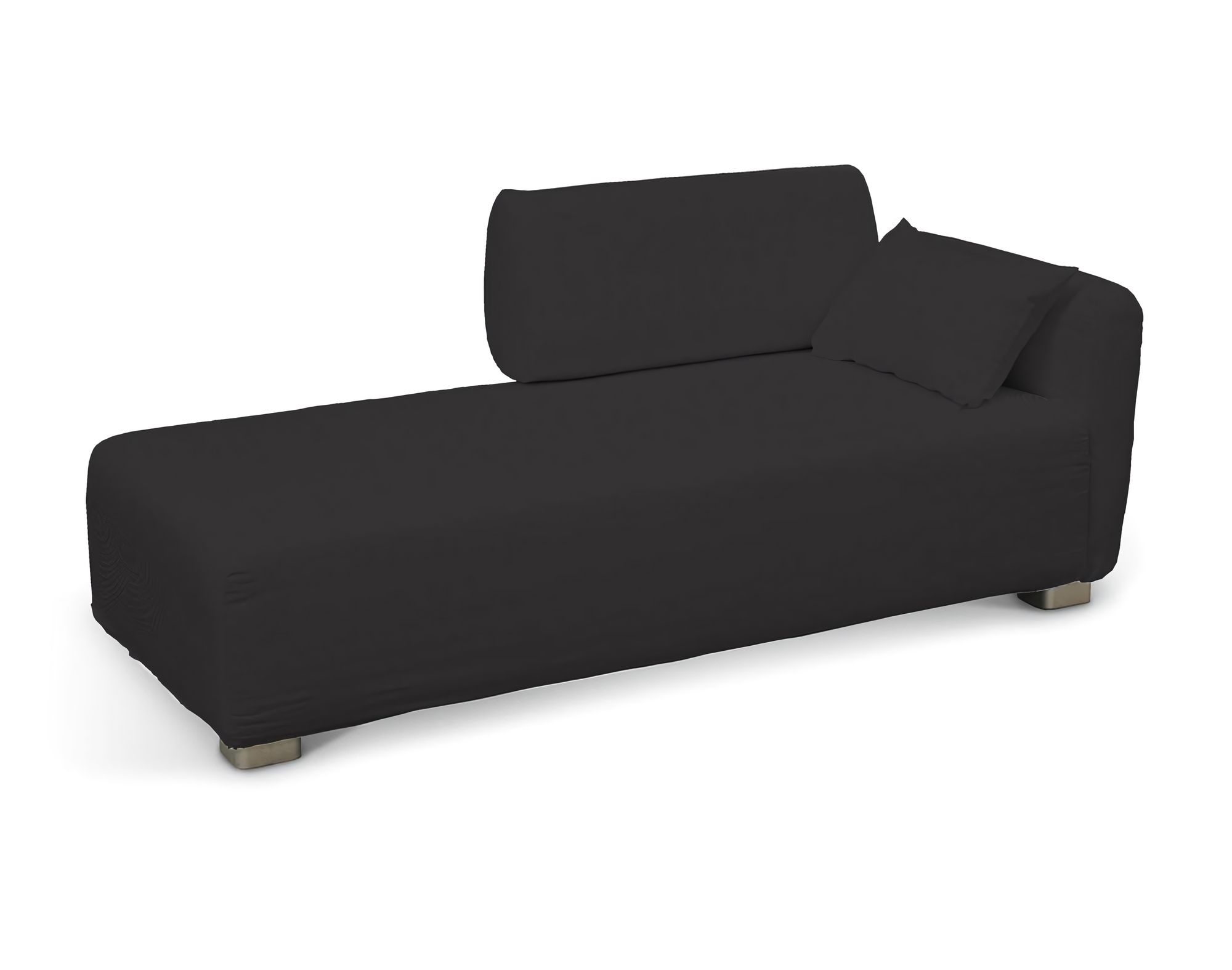 Bezug für Mysinge Recamiere Sofa Farbe grau