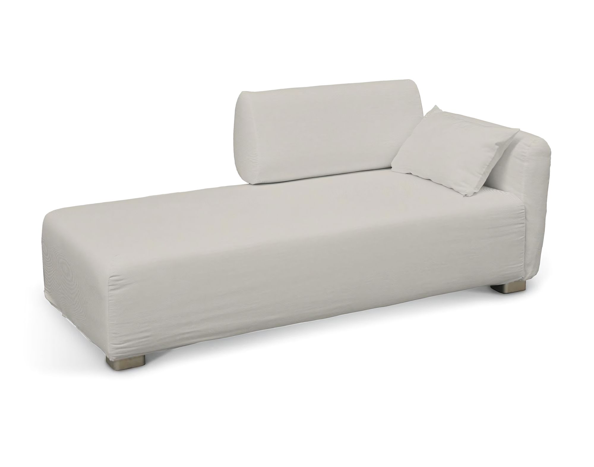 Bezug für Mysinge Recamiere Sofa Farbe grau