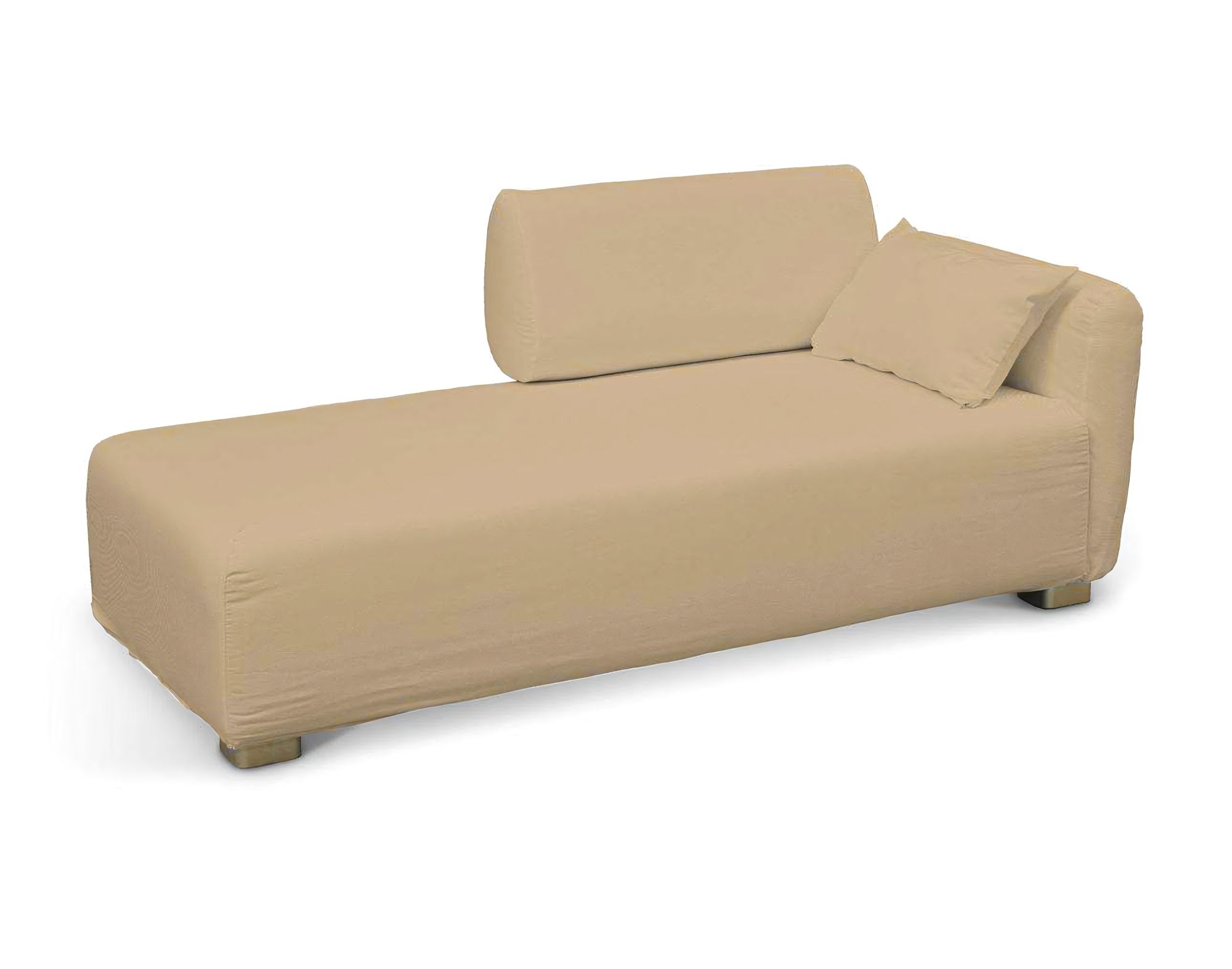 Bezug für Mysinge Recamiere Sofa Farbe beige