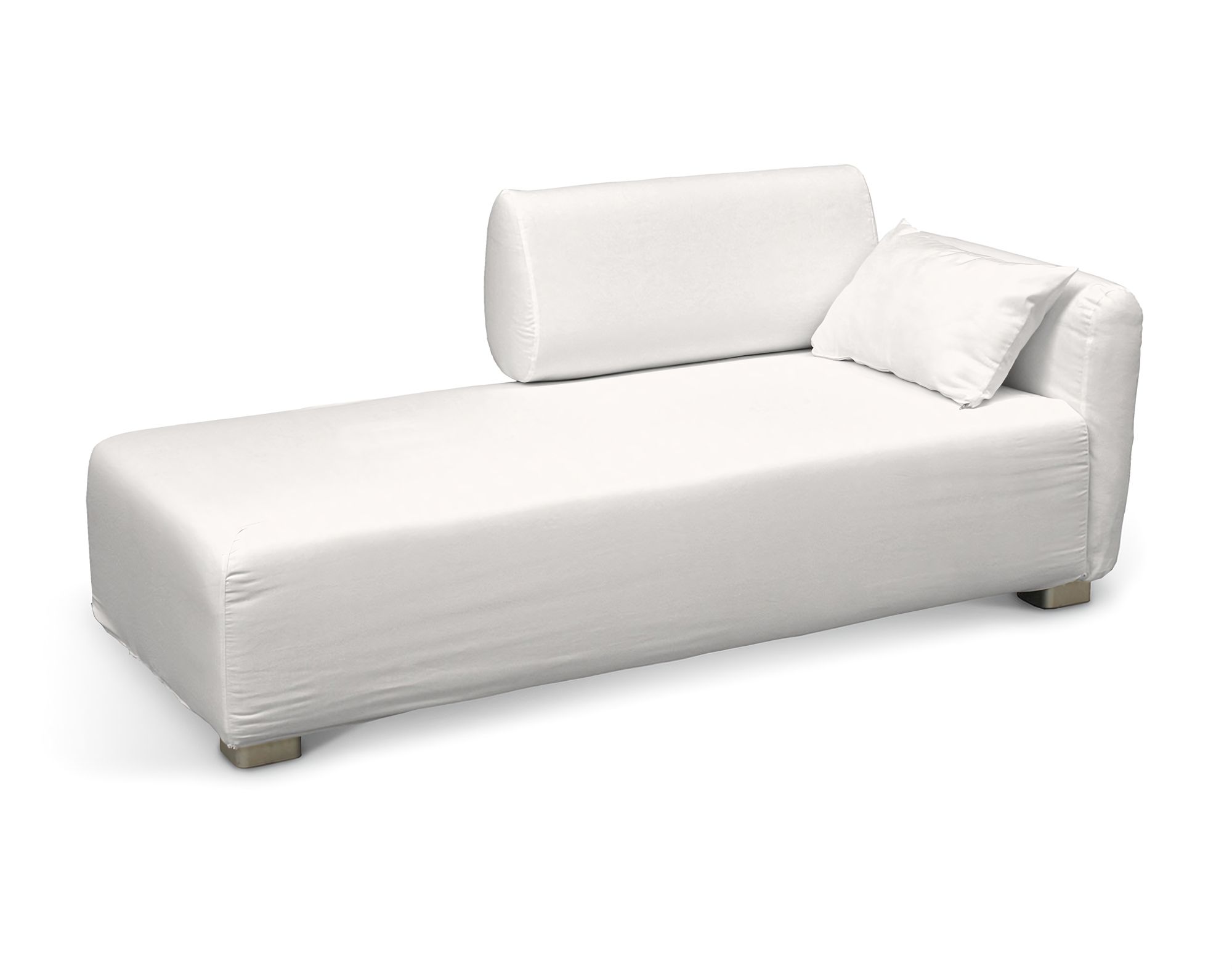 Bezug für Mysinge Recamiere Sofa Farbe weiß
