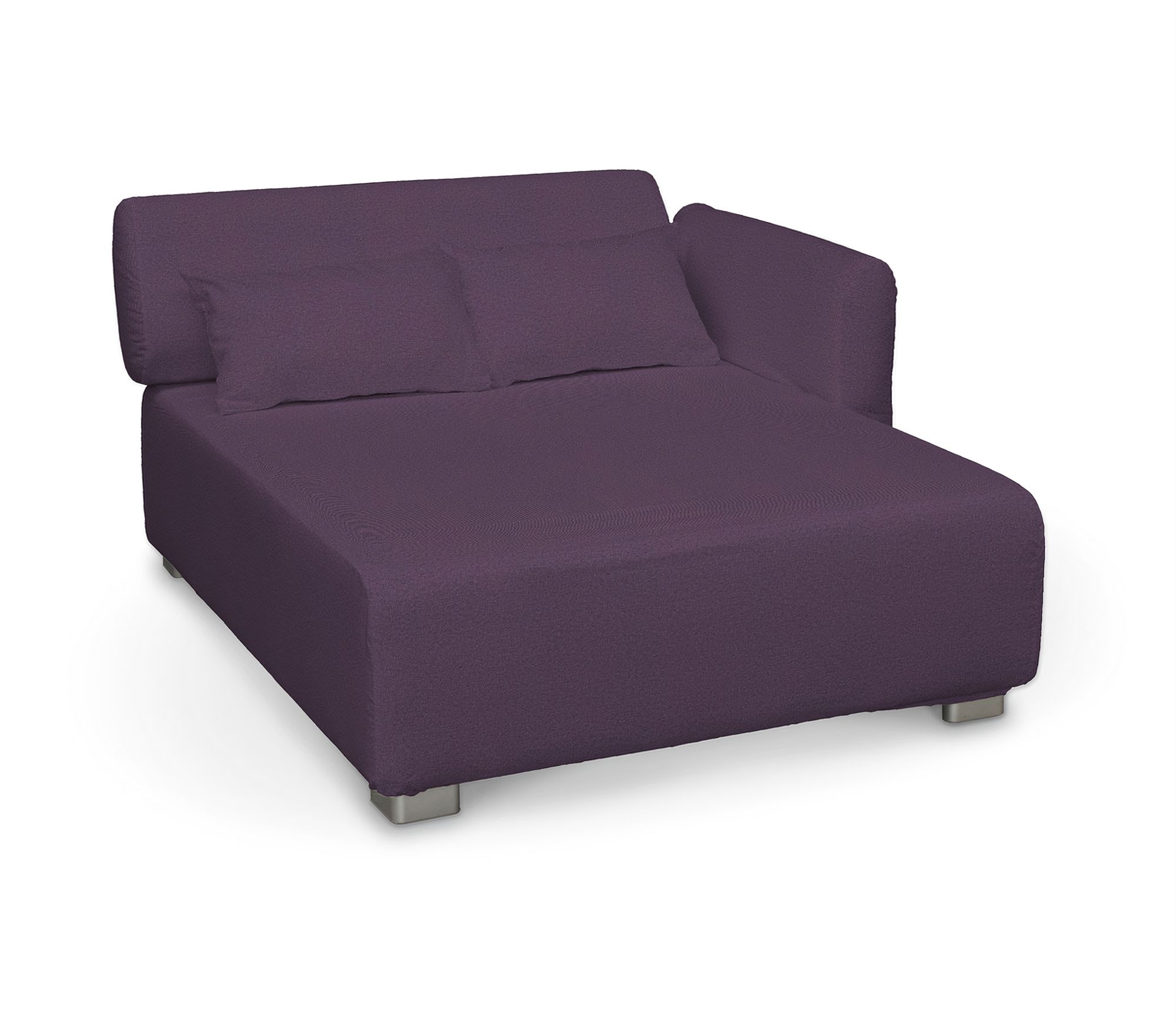 Bezug für Mysinge Sessel Farbe violett Stoff strukturiert