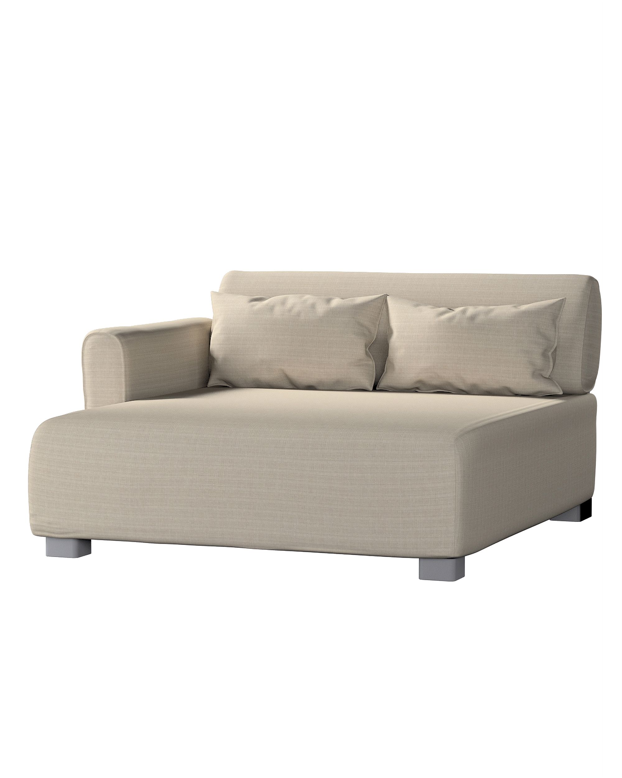 Bezug für Mysinge Sessel Farbe beige Stoff strukturiert
