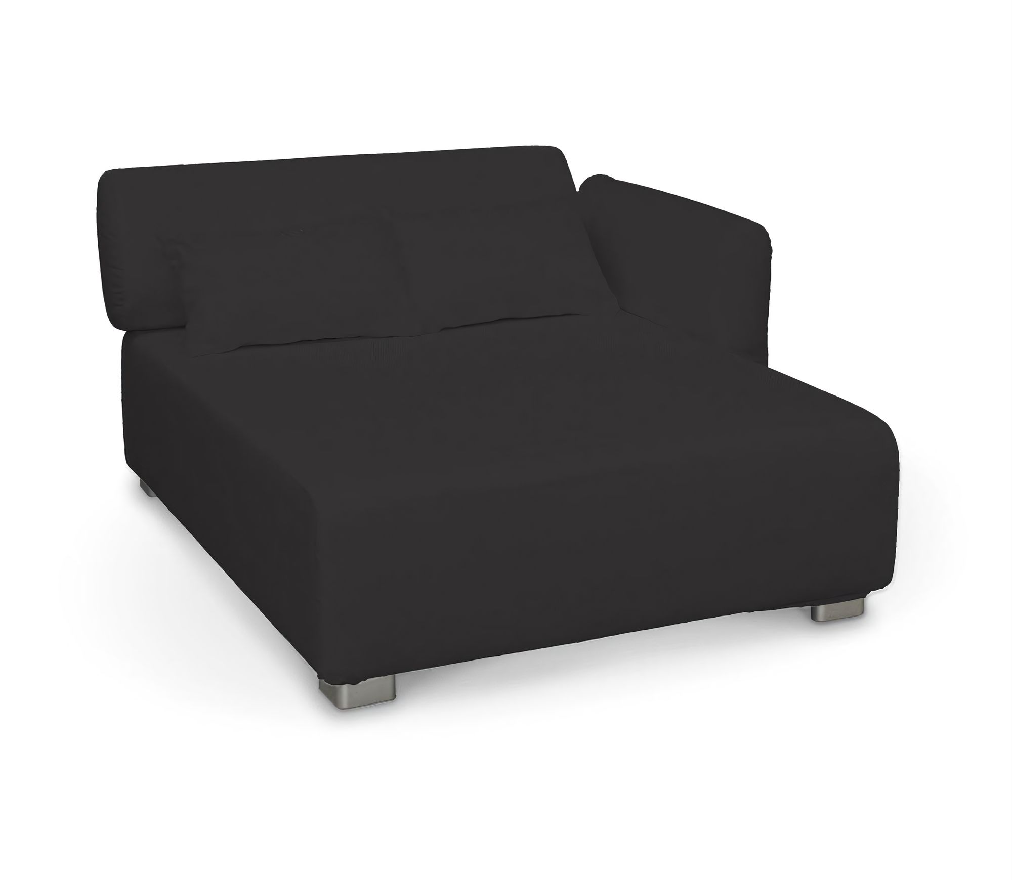 Bezug für Mysinge Sessel Farbe grau