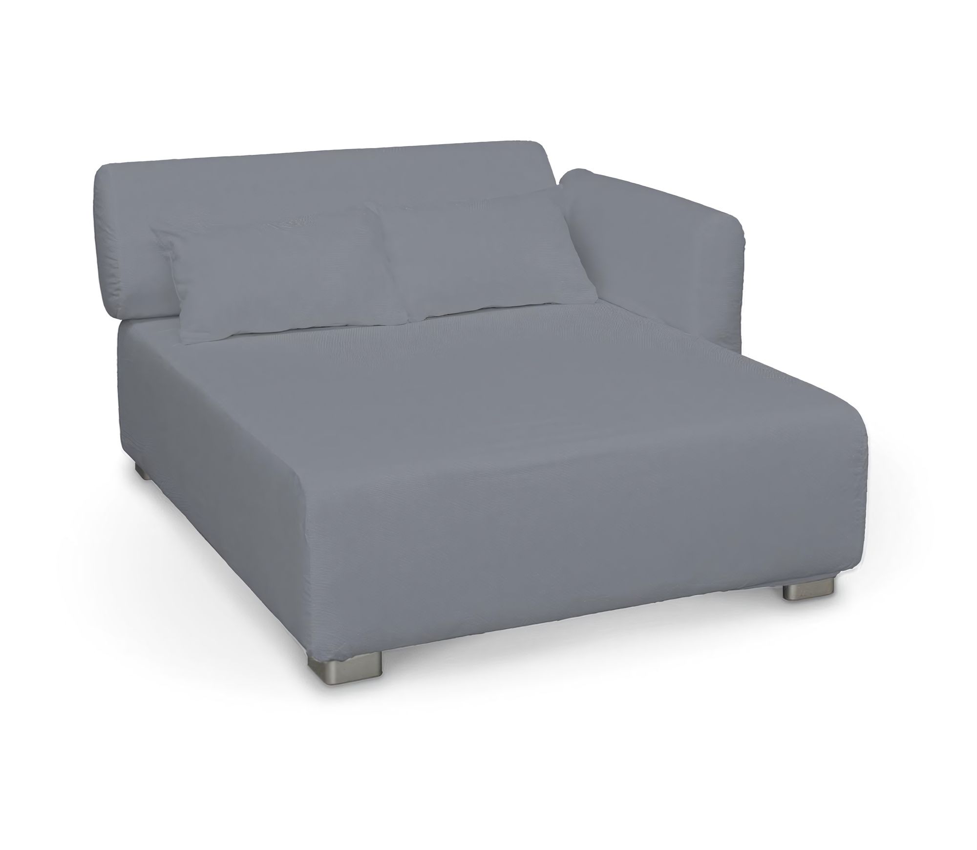 Bezug für Mysinge Sessel Farbe grau