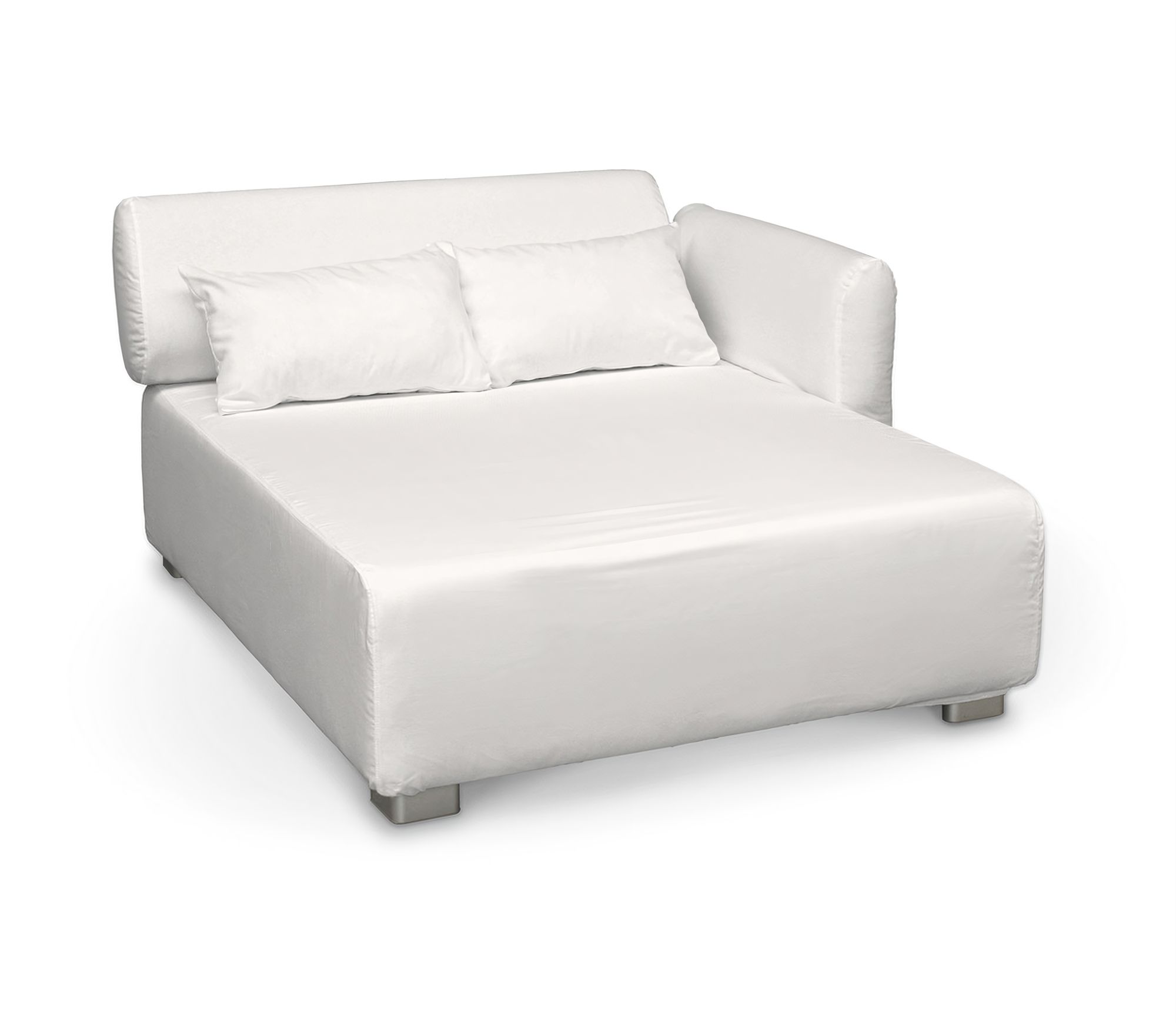 Bezug für Mysinge Sessel Farbe weiß
