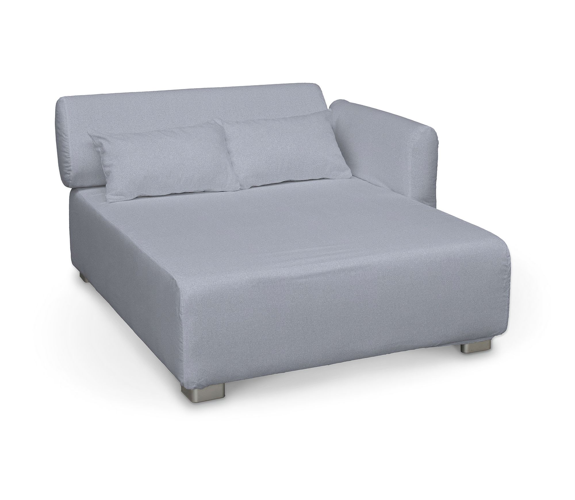 Bezug für Mysinge Sessel Farbe blau Stoff strukturiert