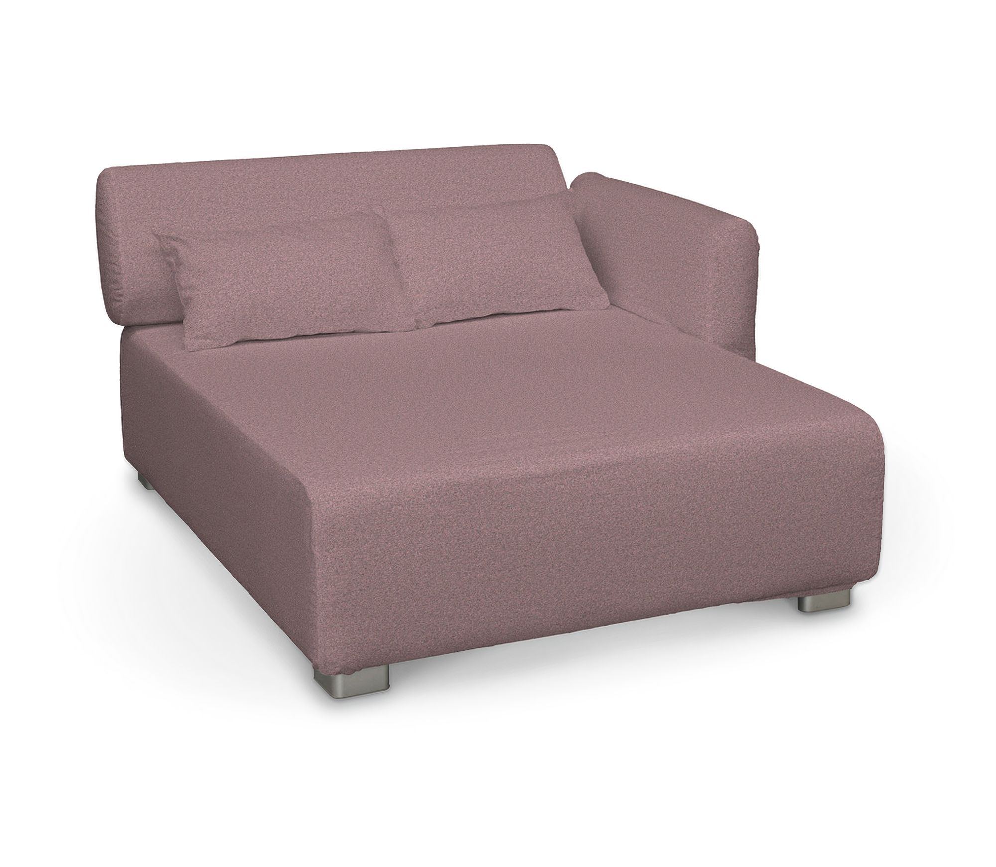 Bezug für Mysinge Sessel Farbe rosa Stoff strukturiert